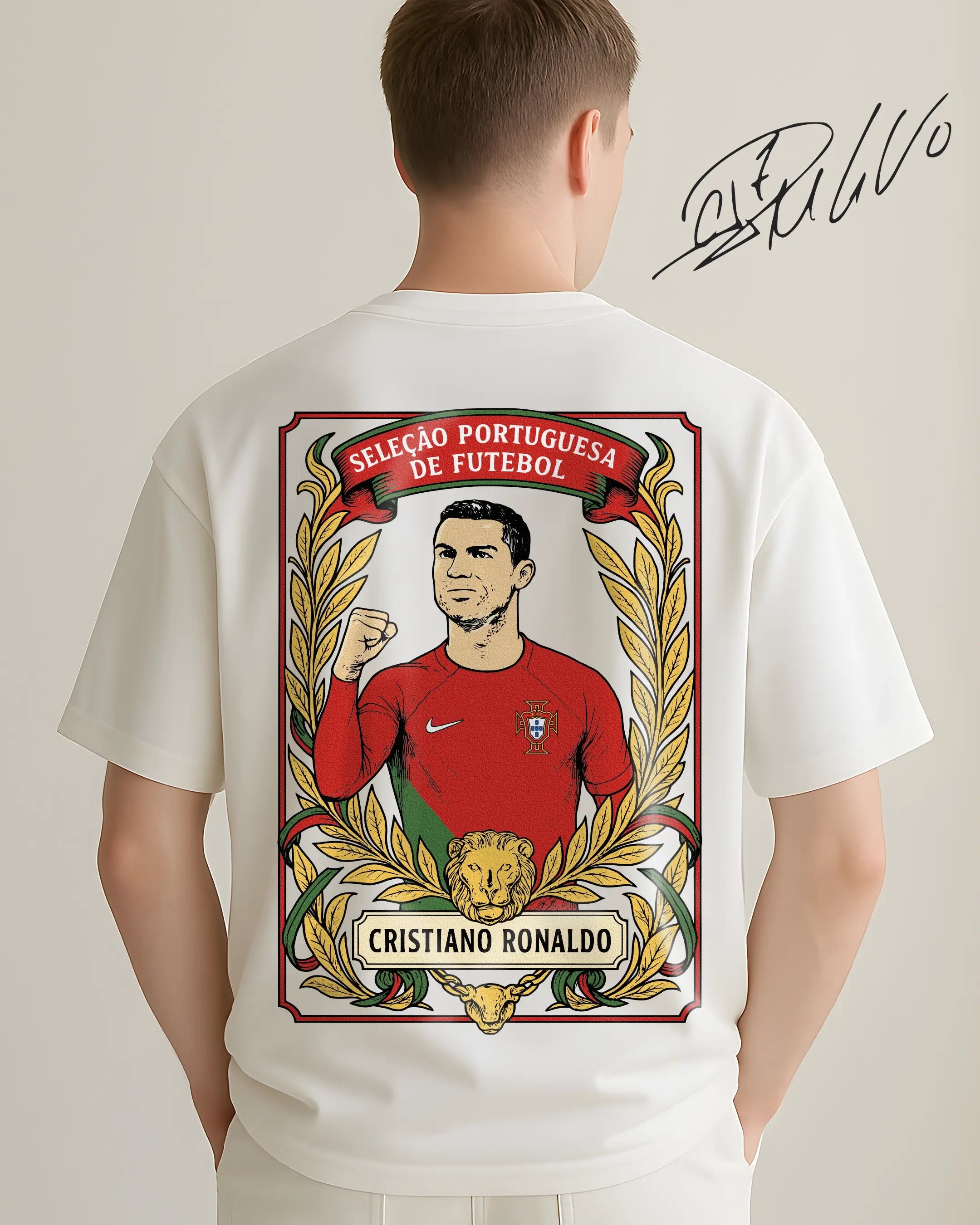 Playera Portugal – Cristiano Ronaldo Leyenda