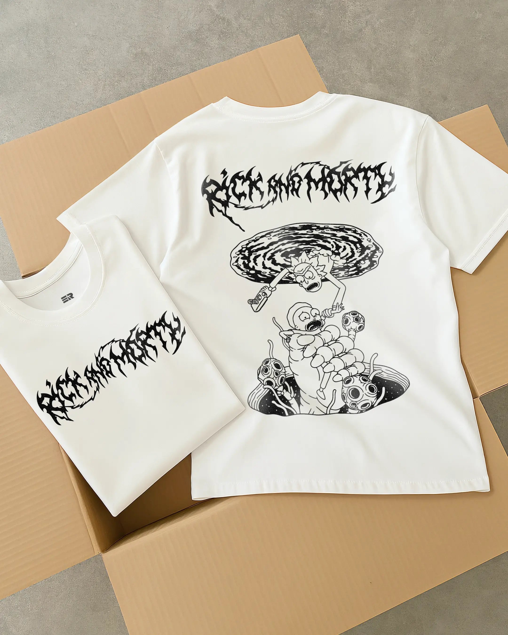 Playera Rick&Morty – Caos Interdimensional