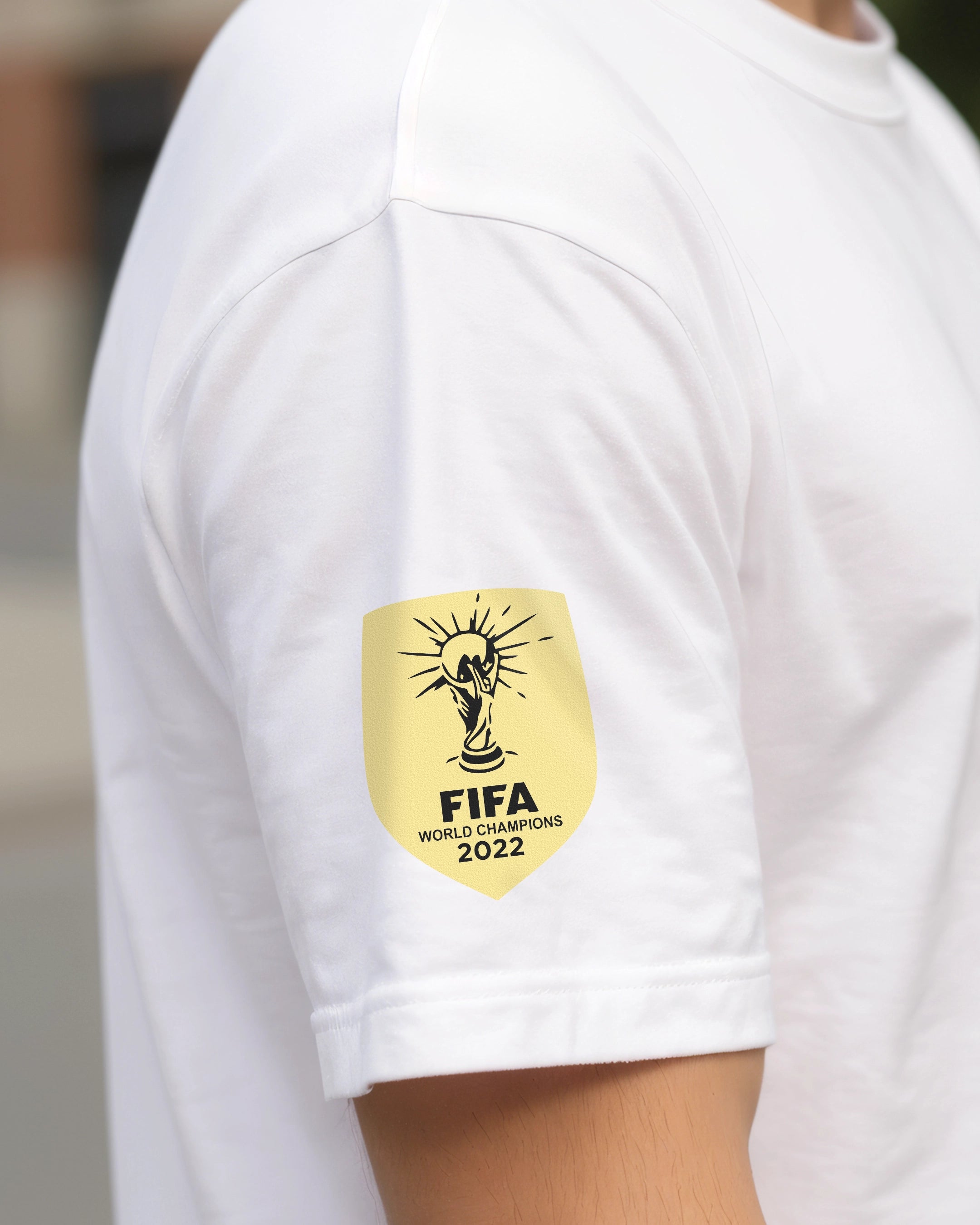 Playera Argentina – Campeones del Mundo