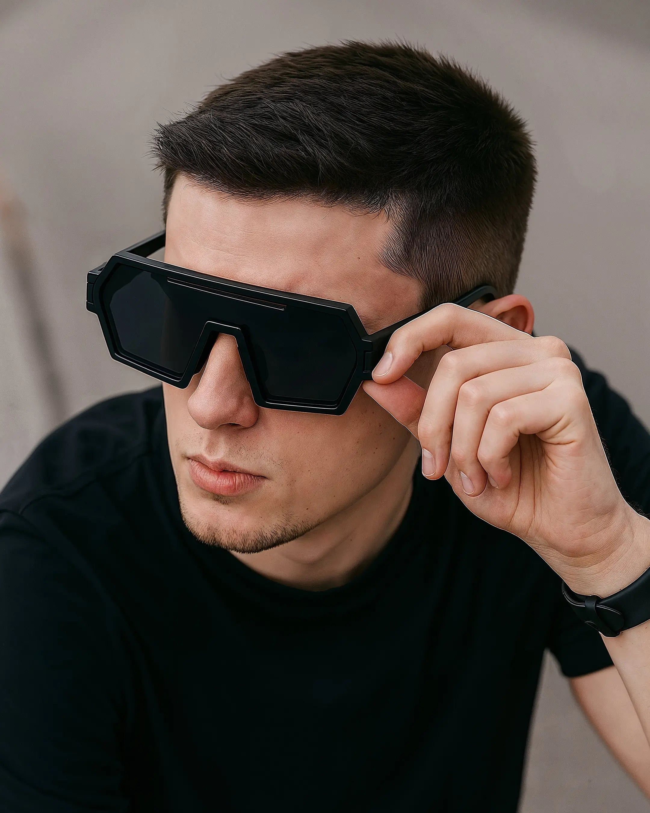 CyberVision – Lentes Estilo Futurista