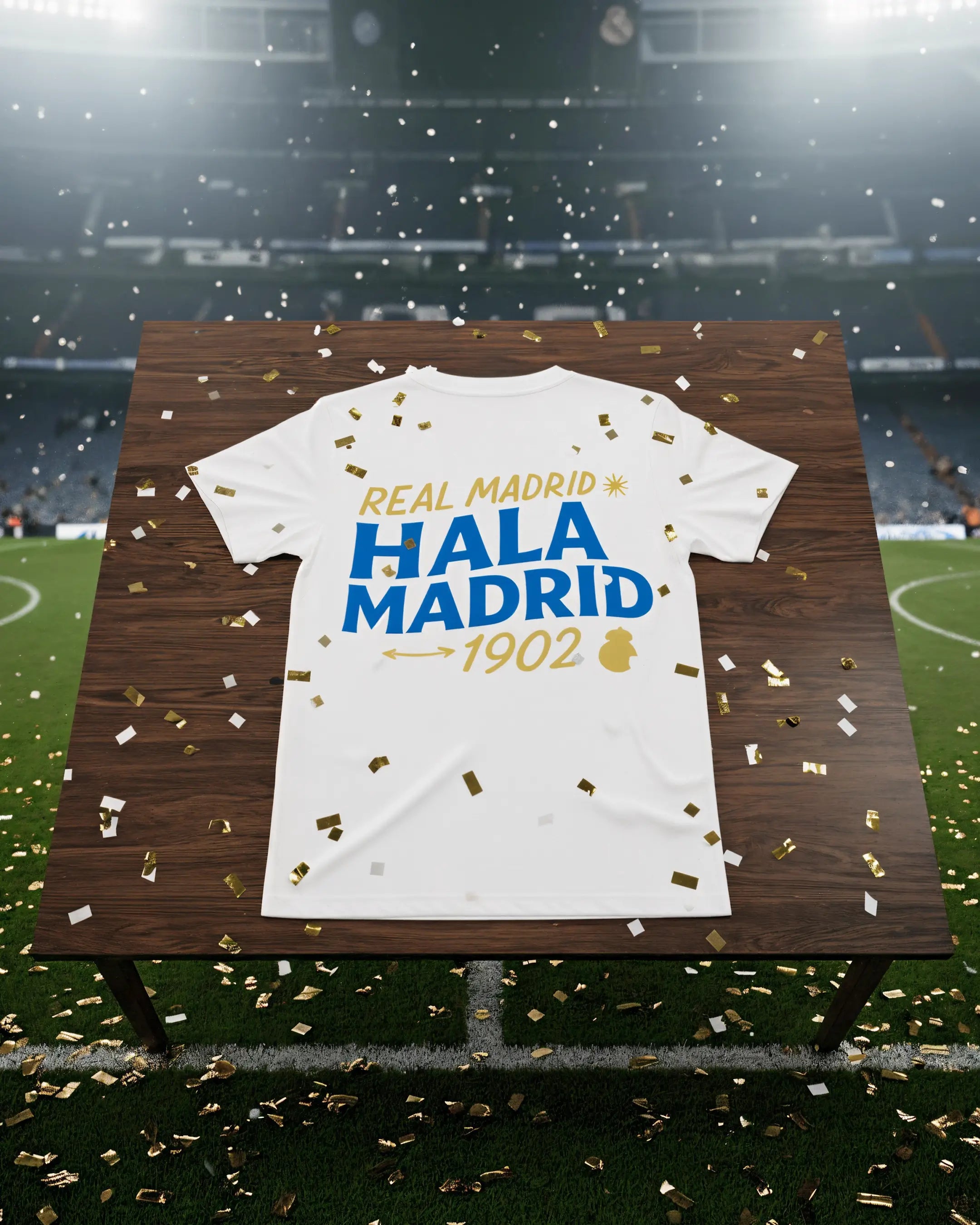 Playera Hala Madrid - Real Madrid
