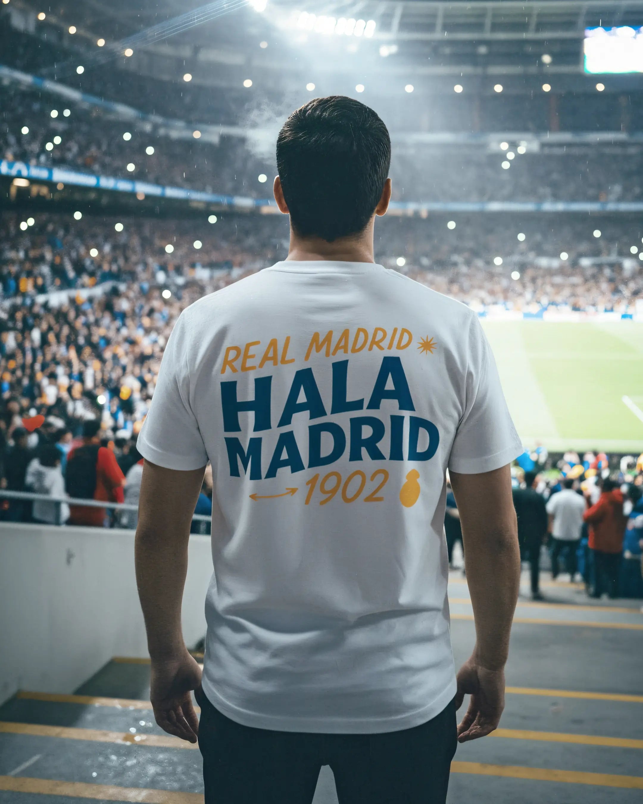 Playera Hala Madrid - Real Madrid