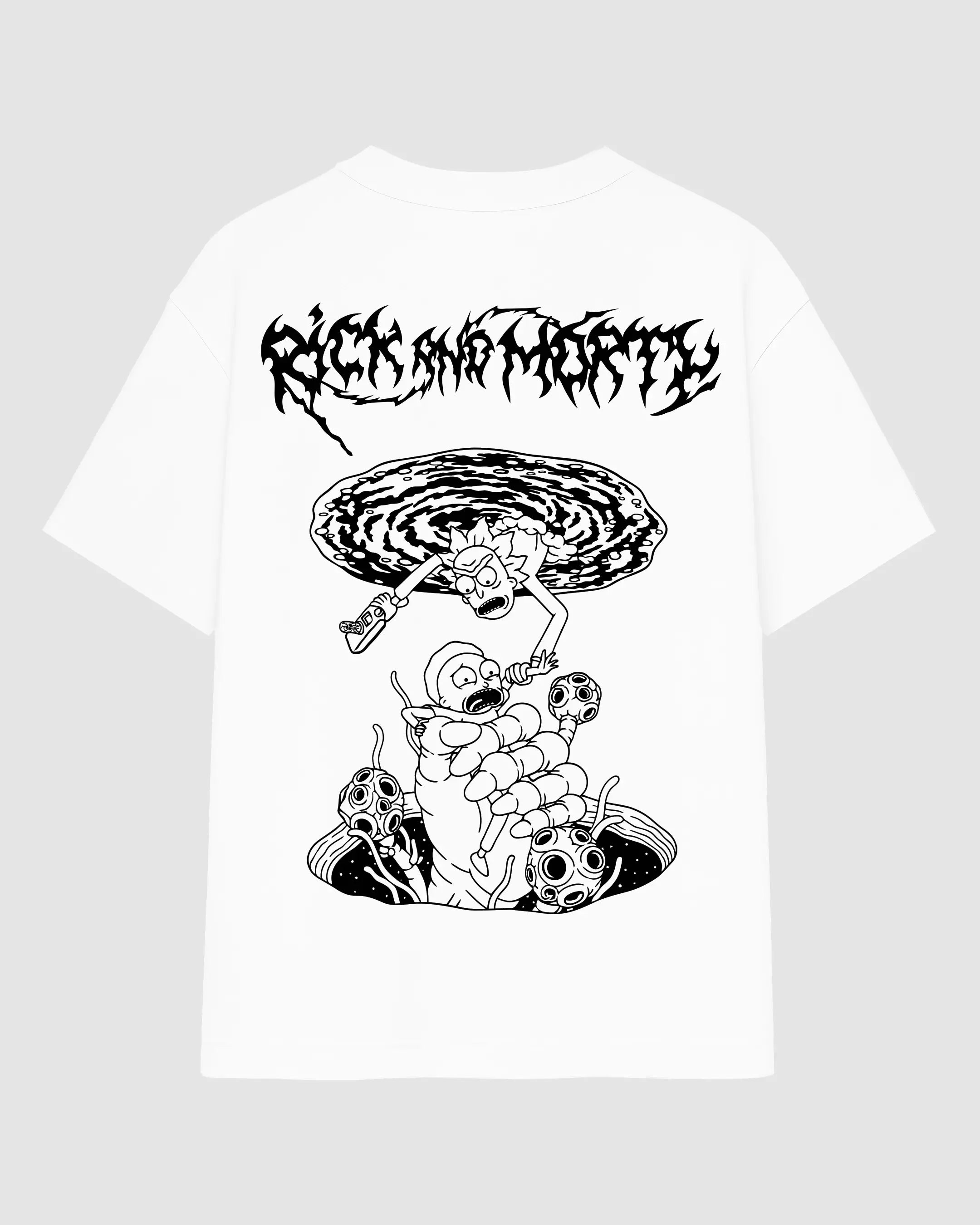 Playera Rick&Morty – Caos Interdimensional