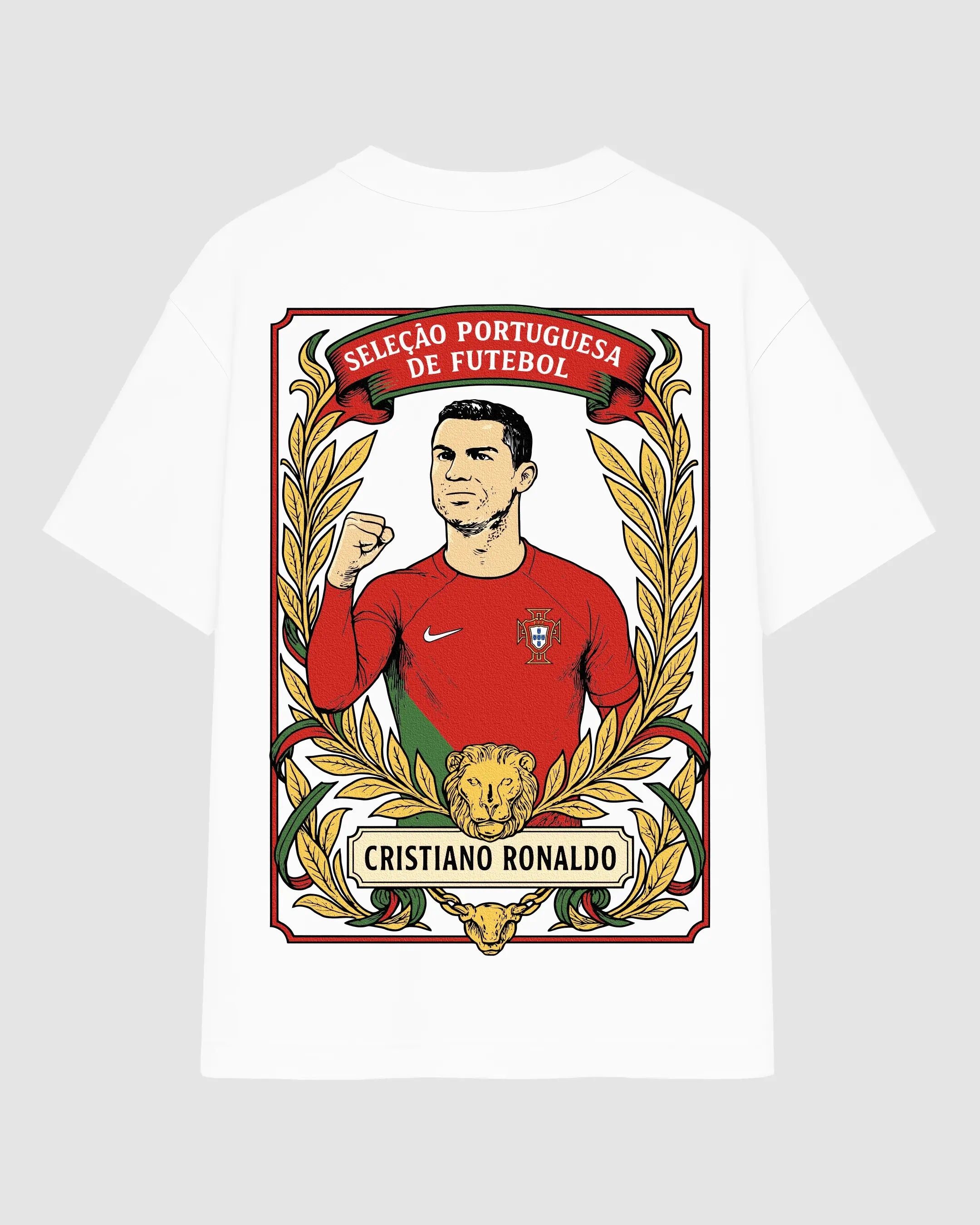 Playera Portugal – Cristiano Ronaldo Leyenda