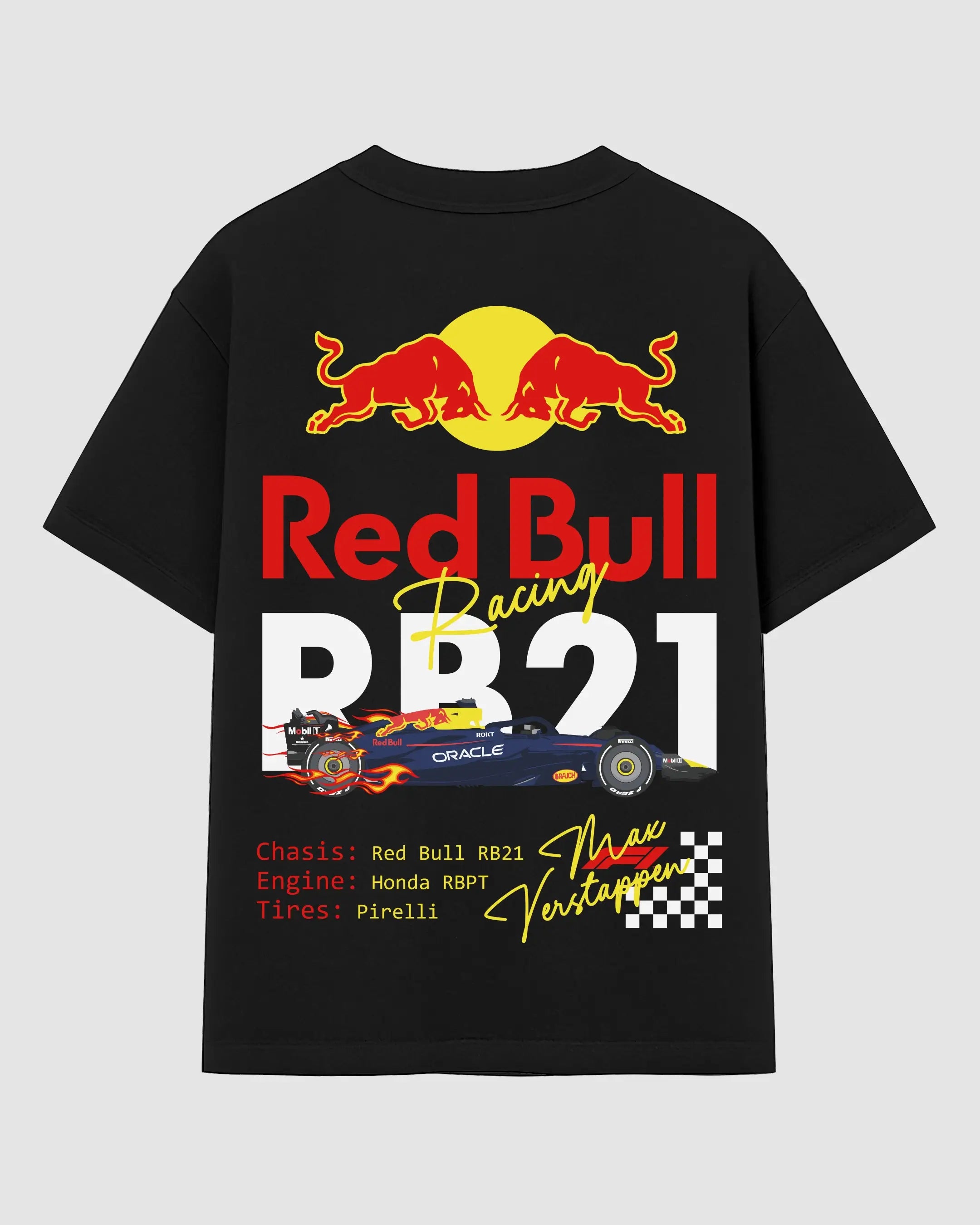 Playera Red Bull – RB21 Verstappen