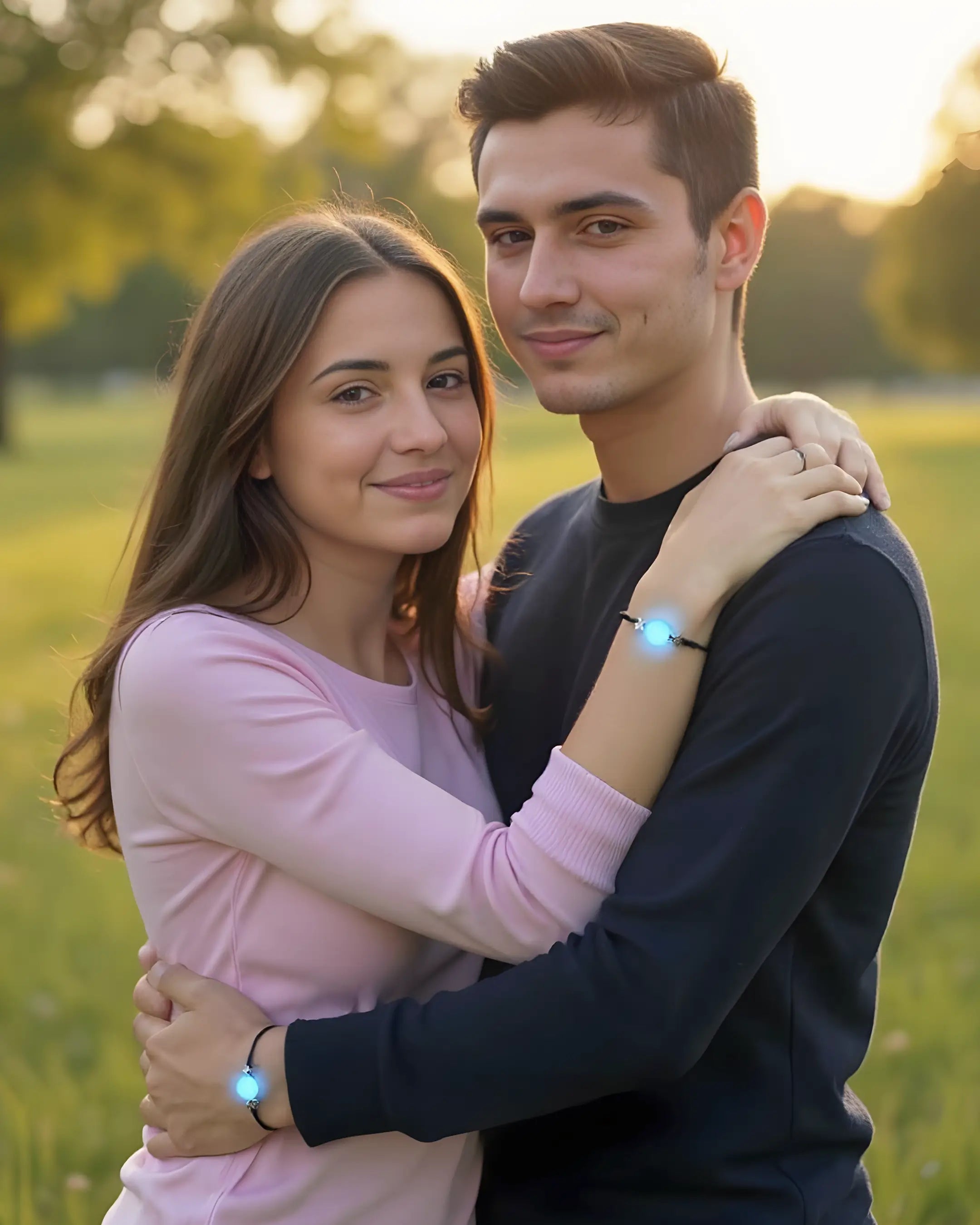 Set de Pulseras Vínculo Eterno