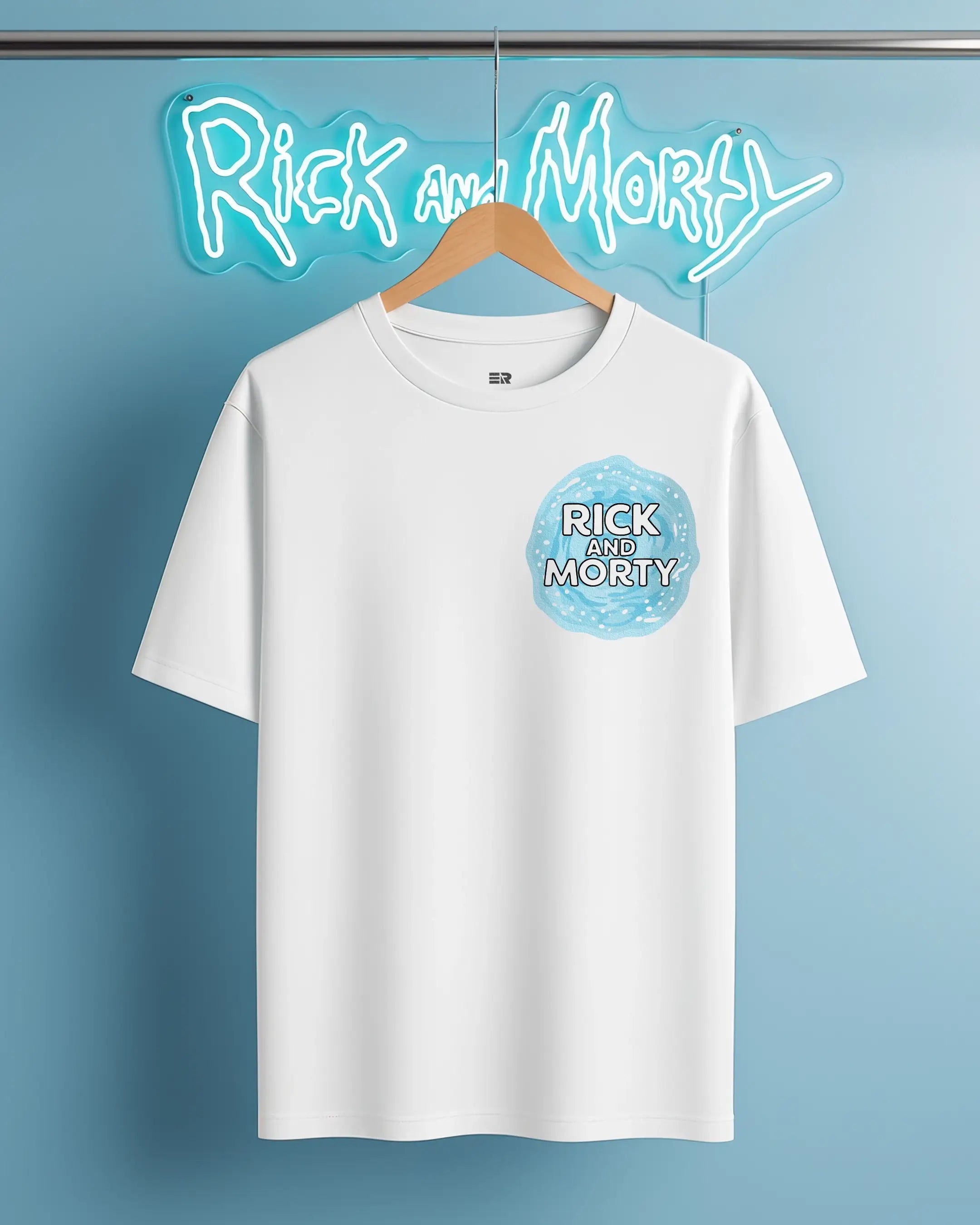 Playera Rick and Morty – Rickstado de Ánimo