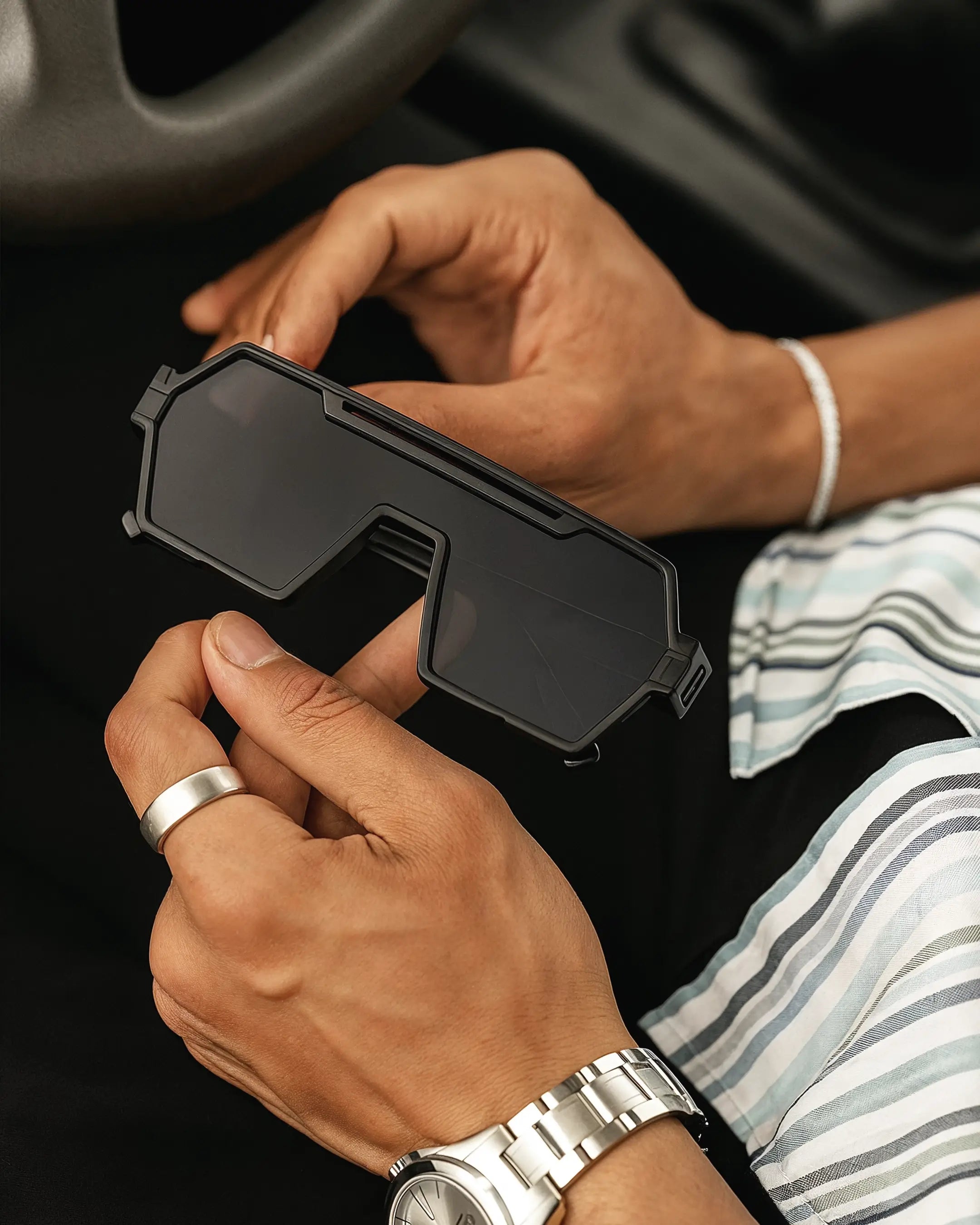 CyberVision – Lentes Estilo Futurista