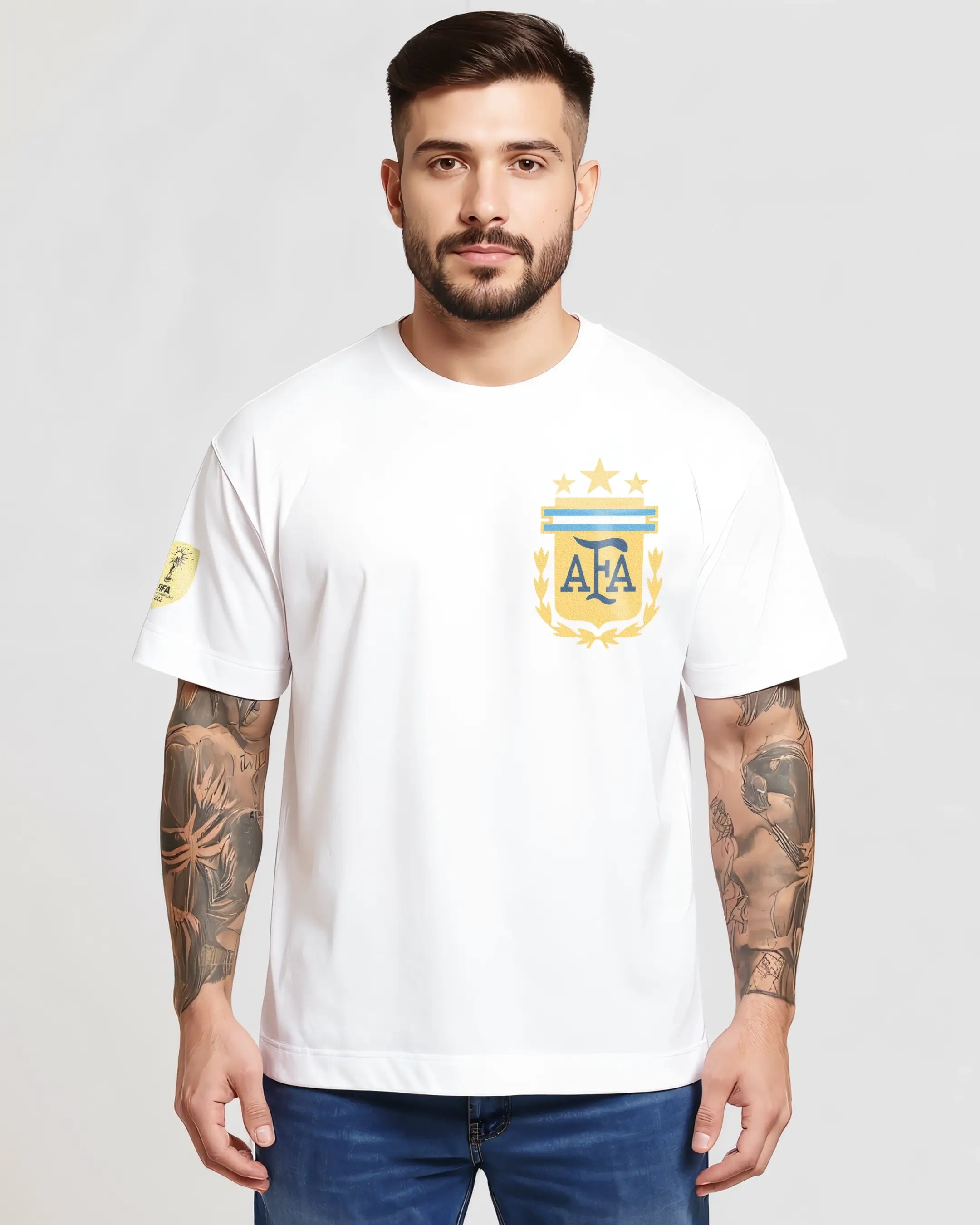 Playera Argentina – Campeones del Mundo