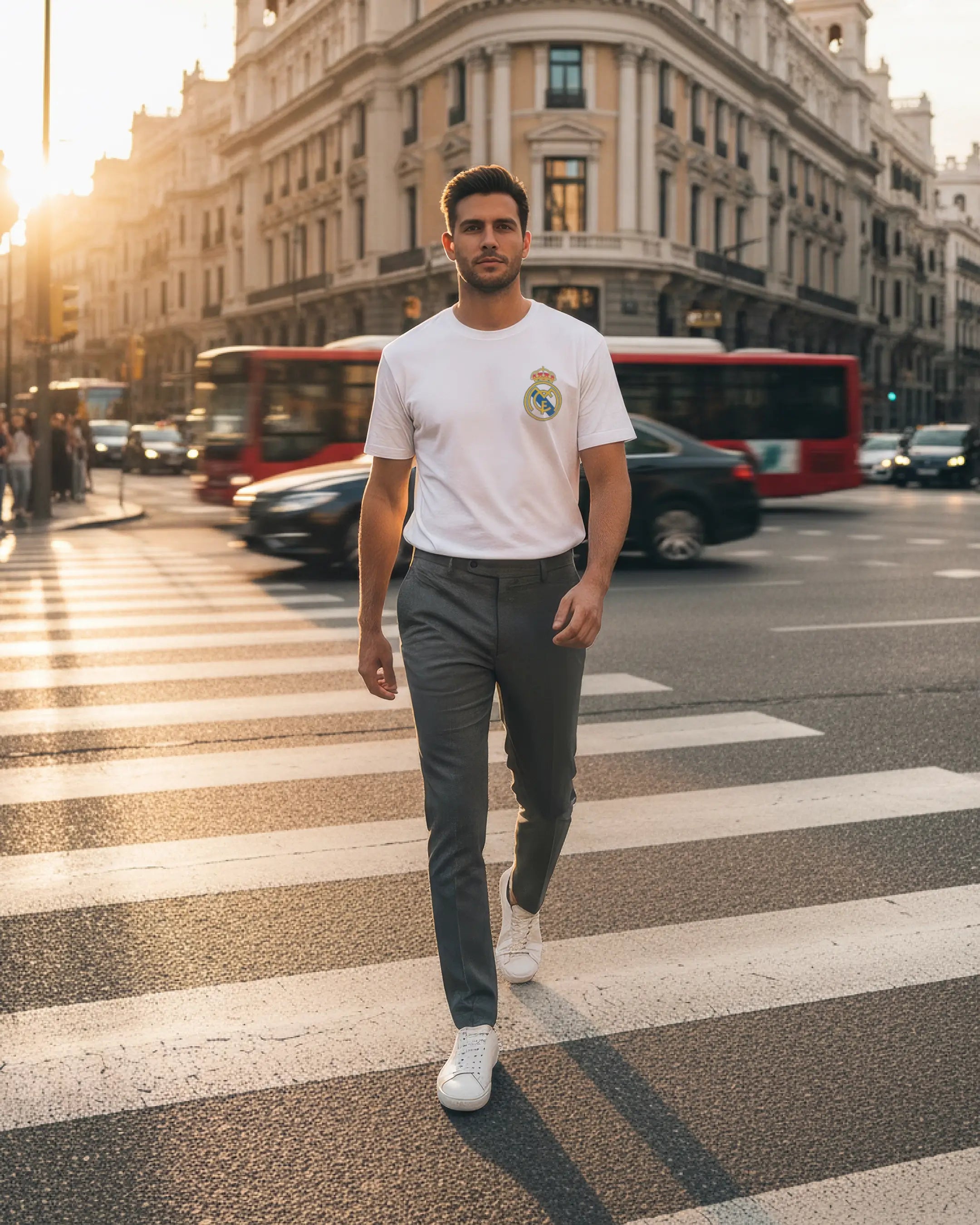 Playera Hala Madrid - Real Madrid