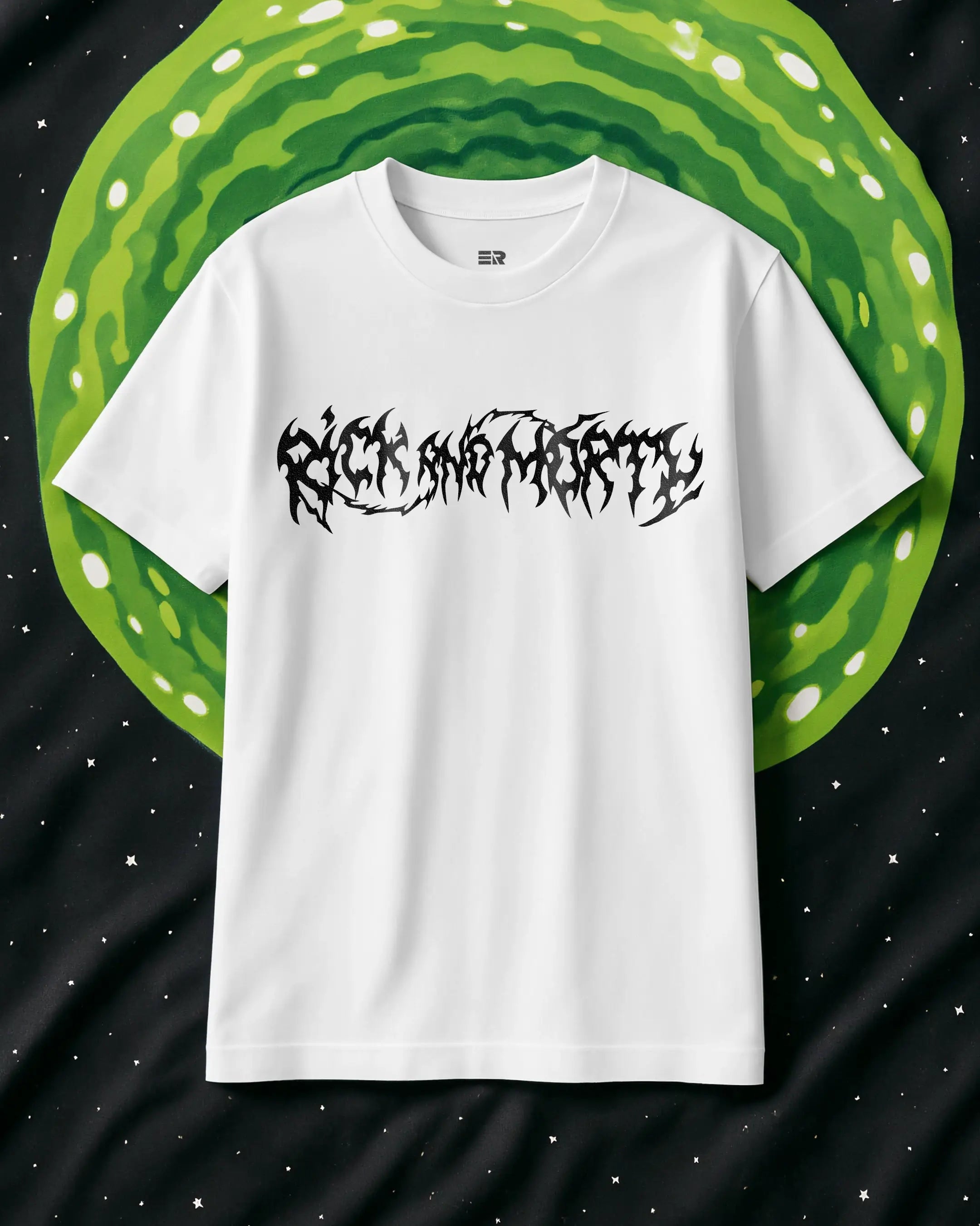Playera Rick&Morty – Caos Interdimensional