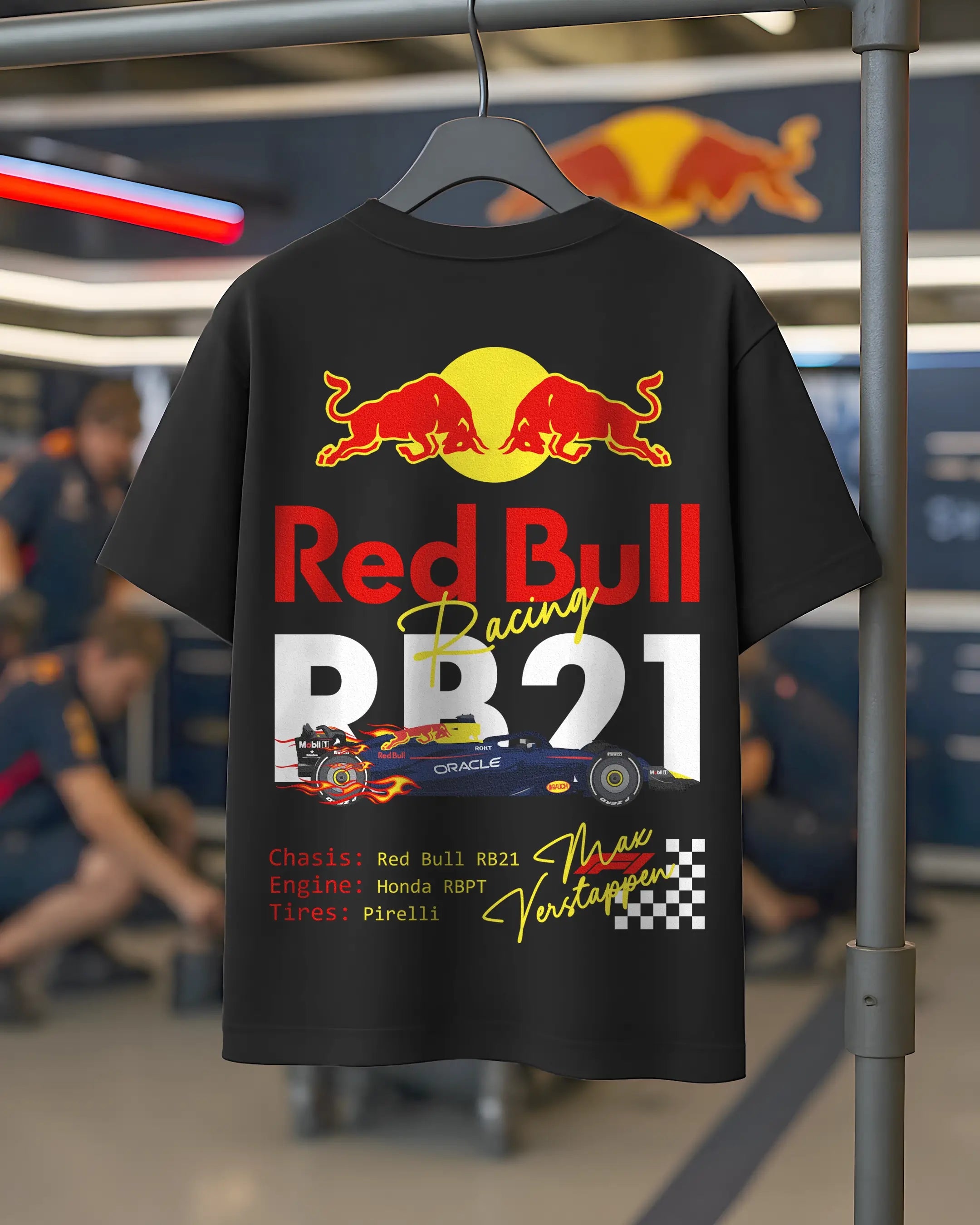 Playera Red Bull – RB21 Verstappen