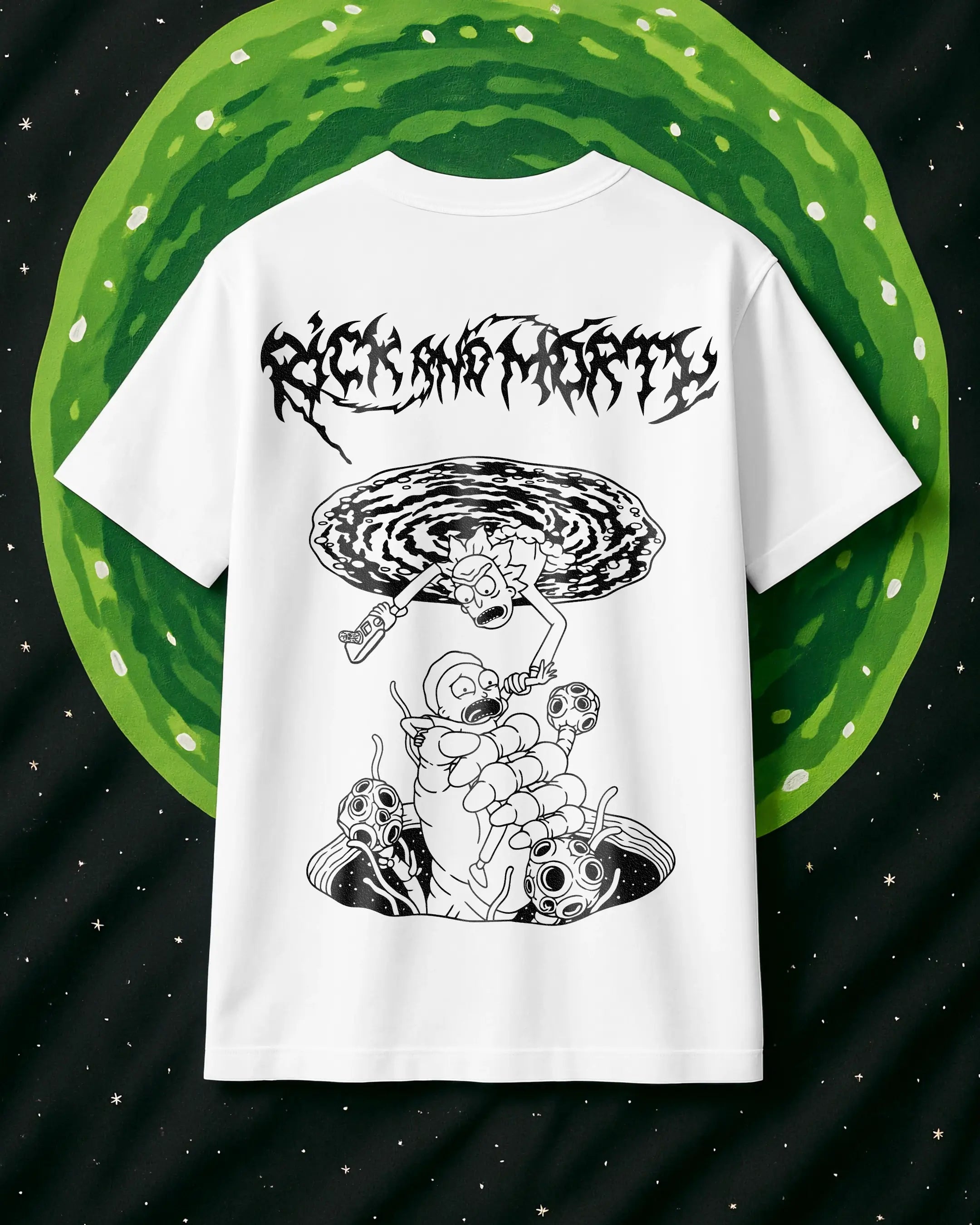 Playera Rick&Morty – Caos Interdimensional