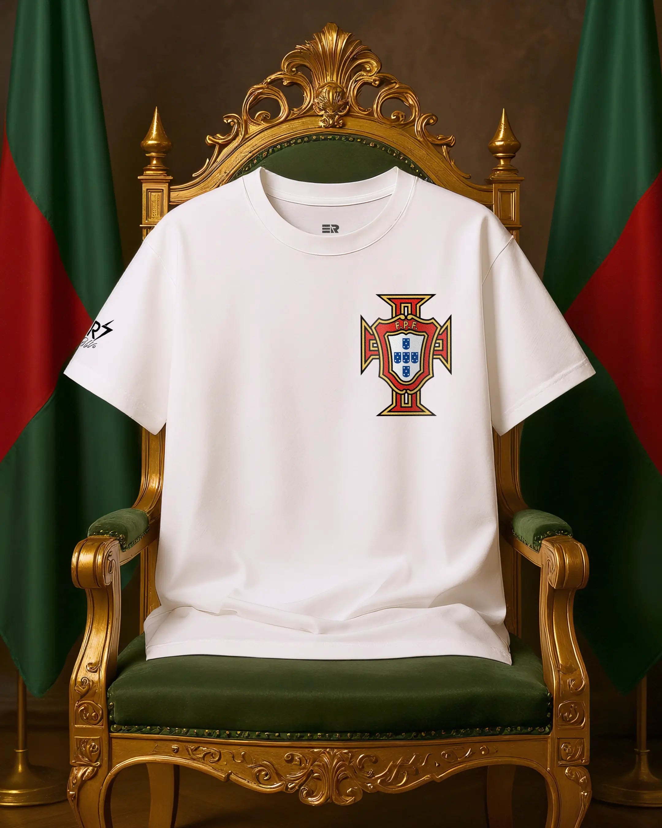 Playera Portugal – Cristiano Ronaldo Leyenda
