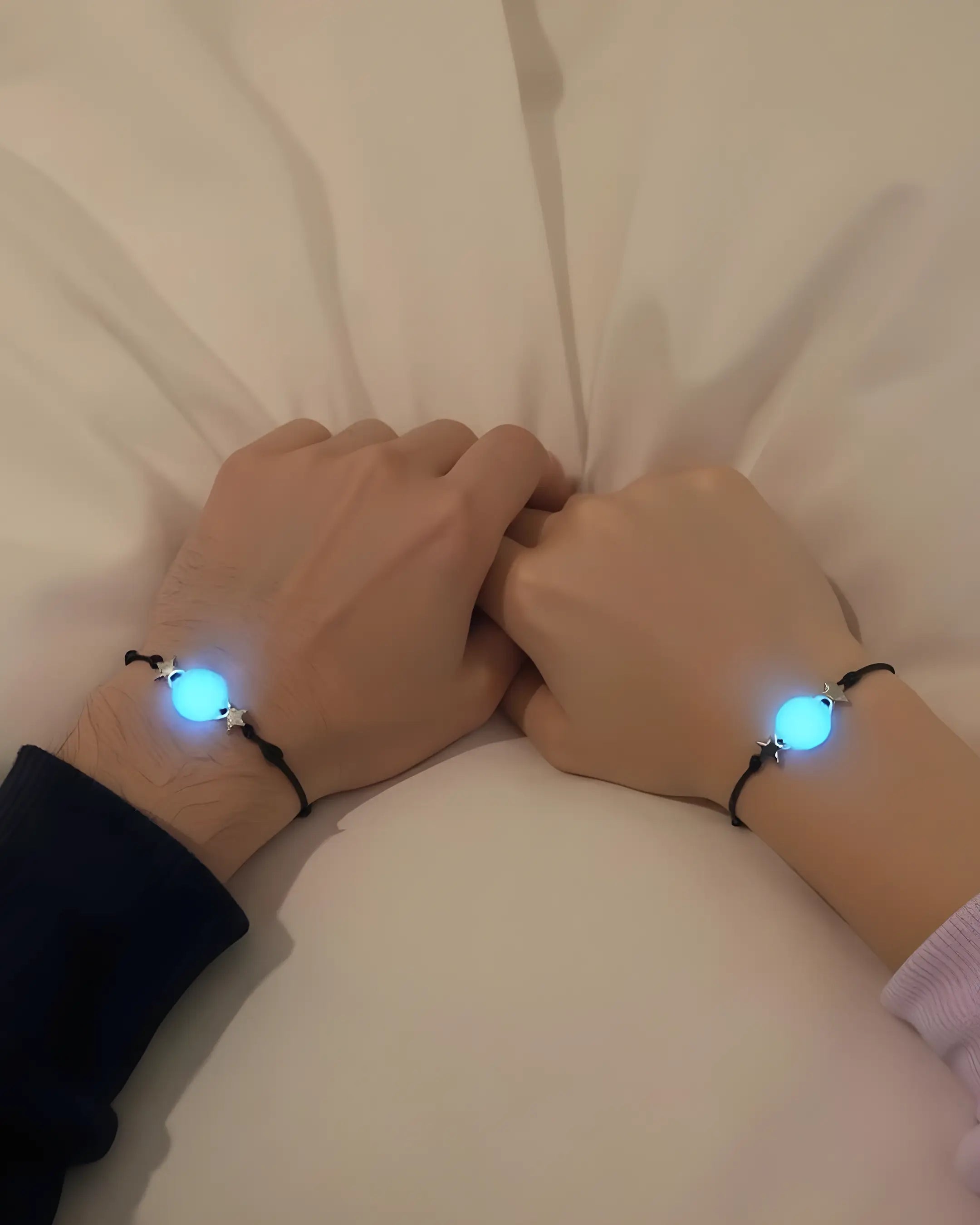 Set de Pulseras Vínculo Eterno