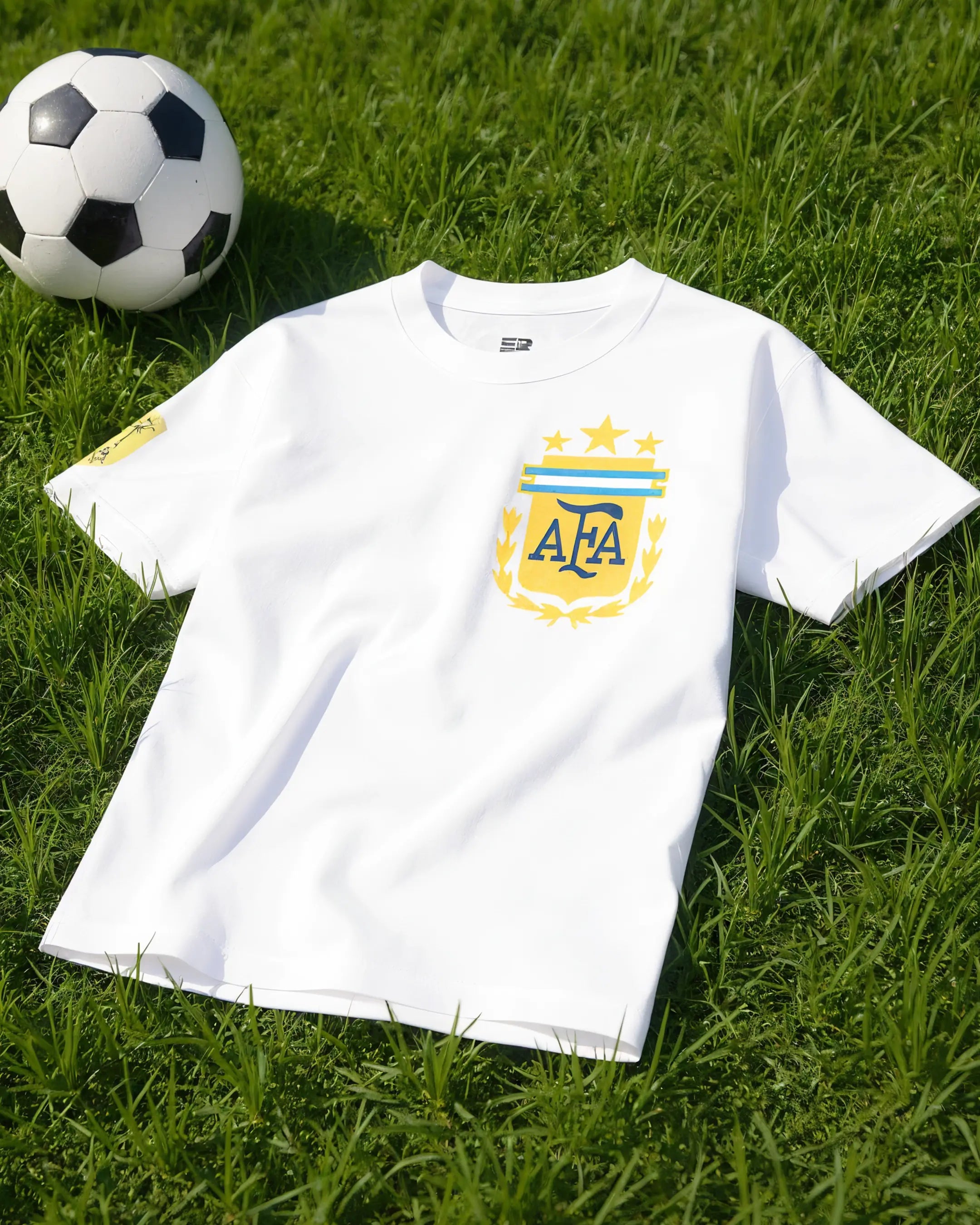 Playera Argentina – Campeones del Mundo