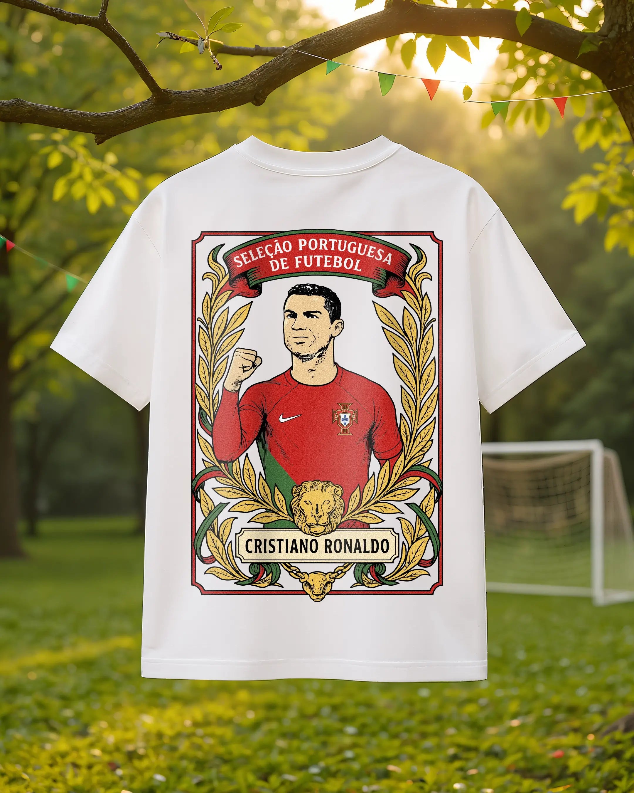 Playera Portugal – Cristiano Ronaldo Leyenda