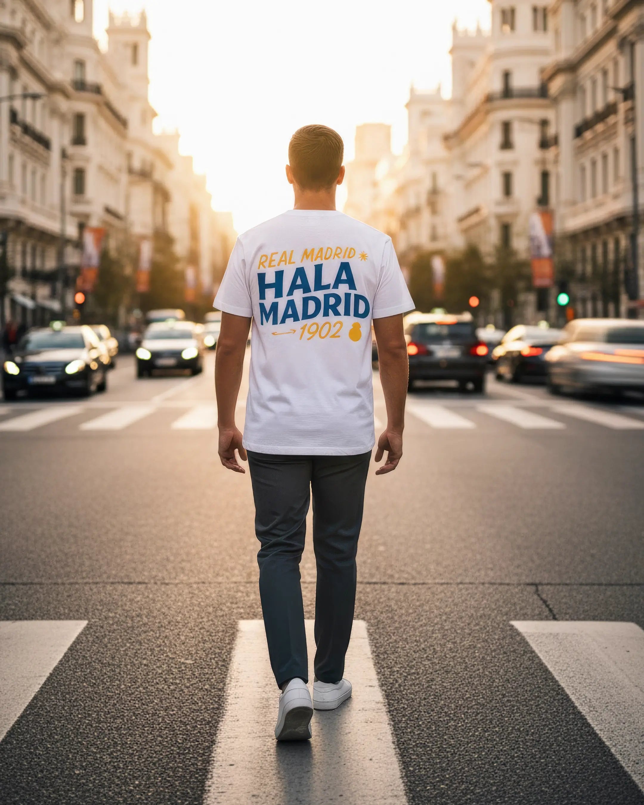 Playera Hala Madrid - Real Madrid