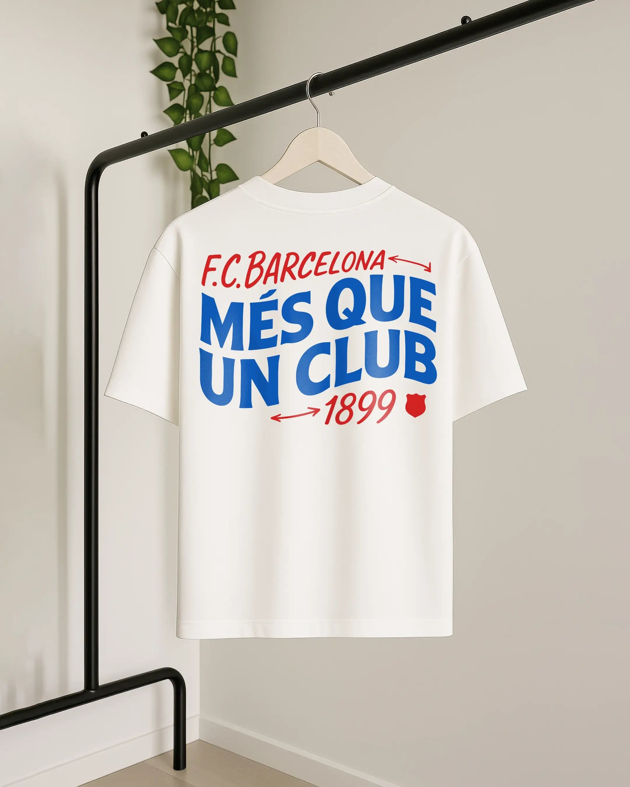 Playera Visca Barça - F.C. Barcelona