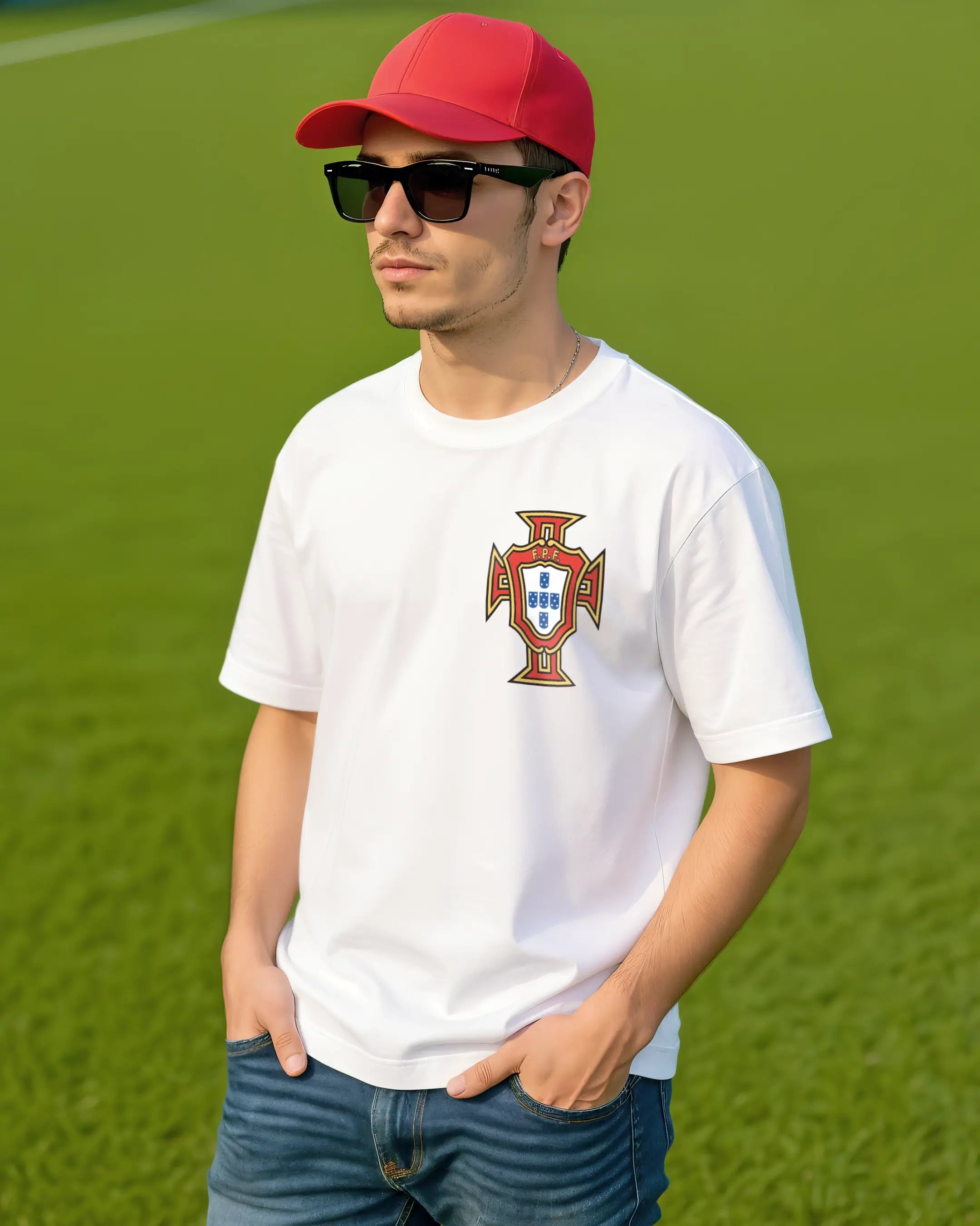 Playera Portugal – Cristiano Ronaldo Leyenda