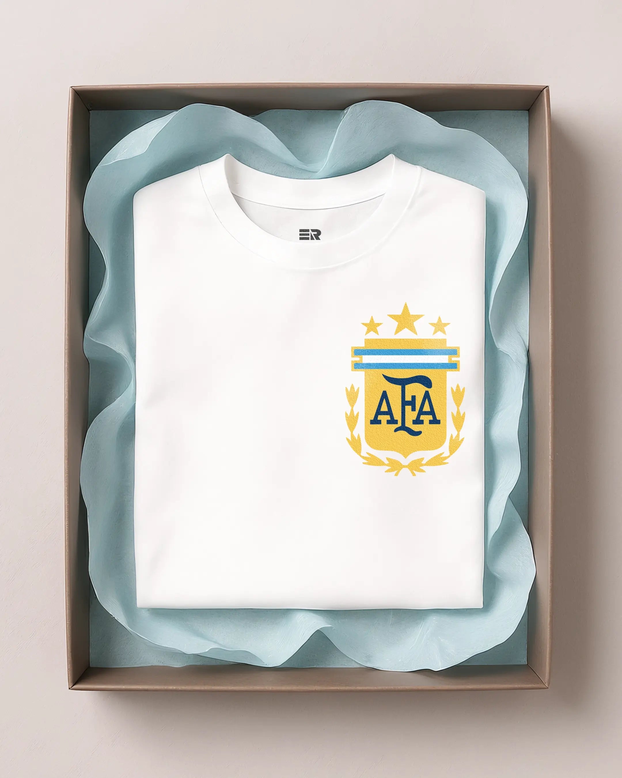 Playera Argentina – Campeones del Mundo