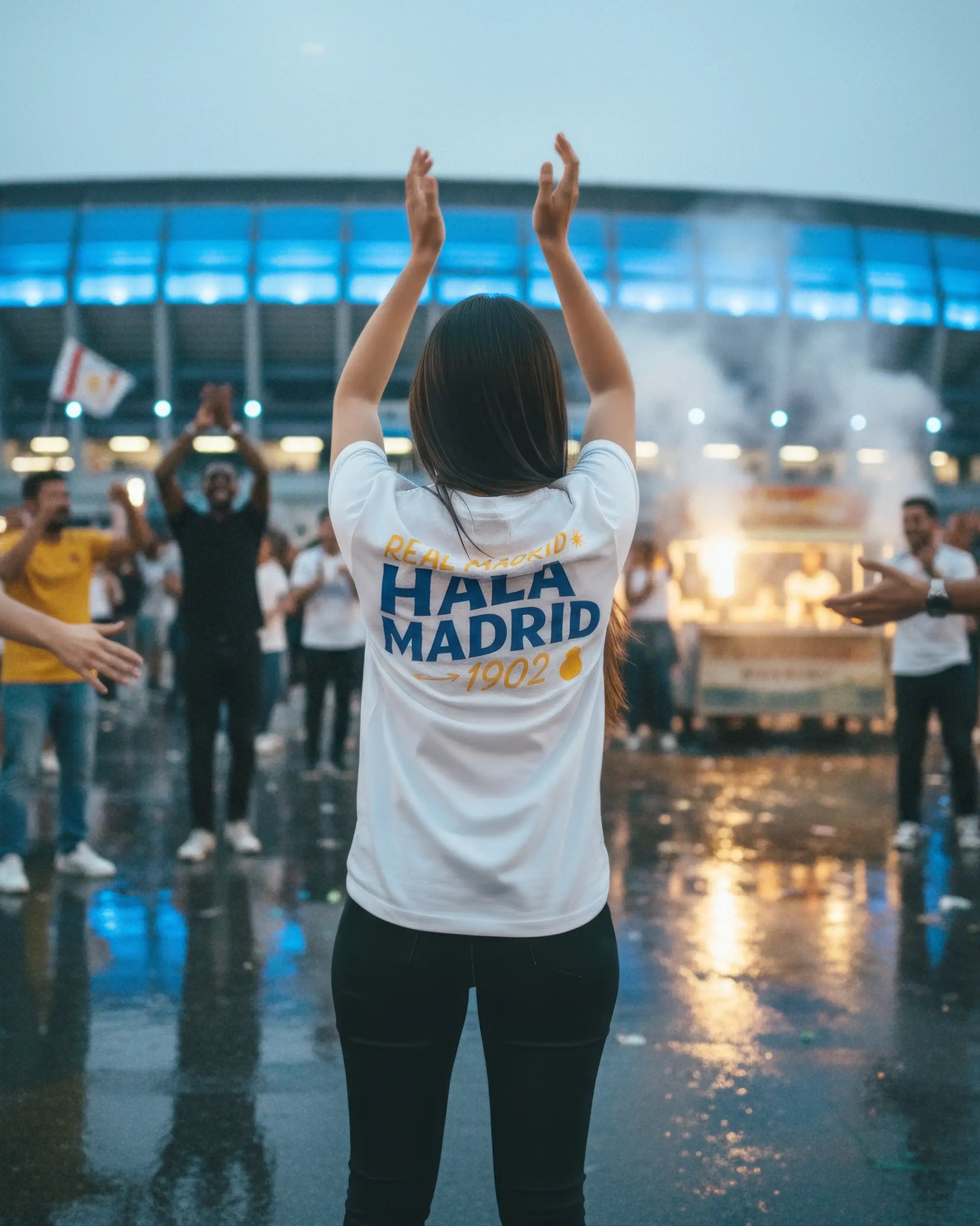 Playera Hala Madrid - Real Madrid