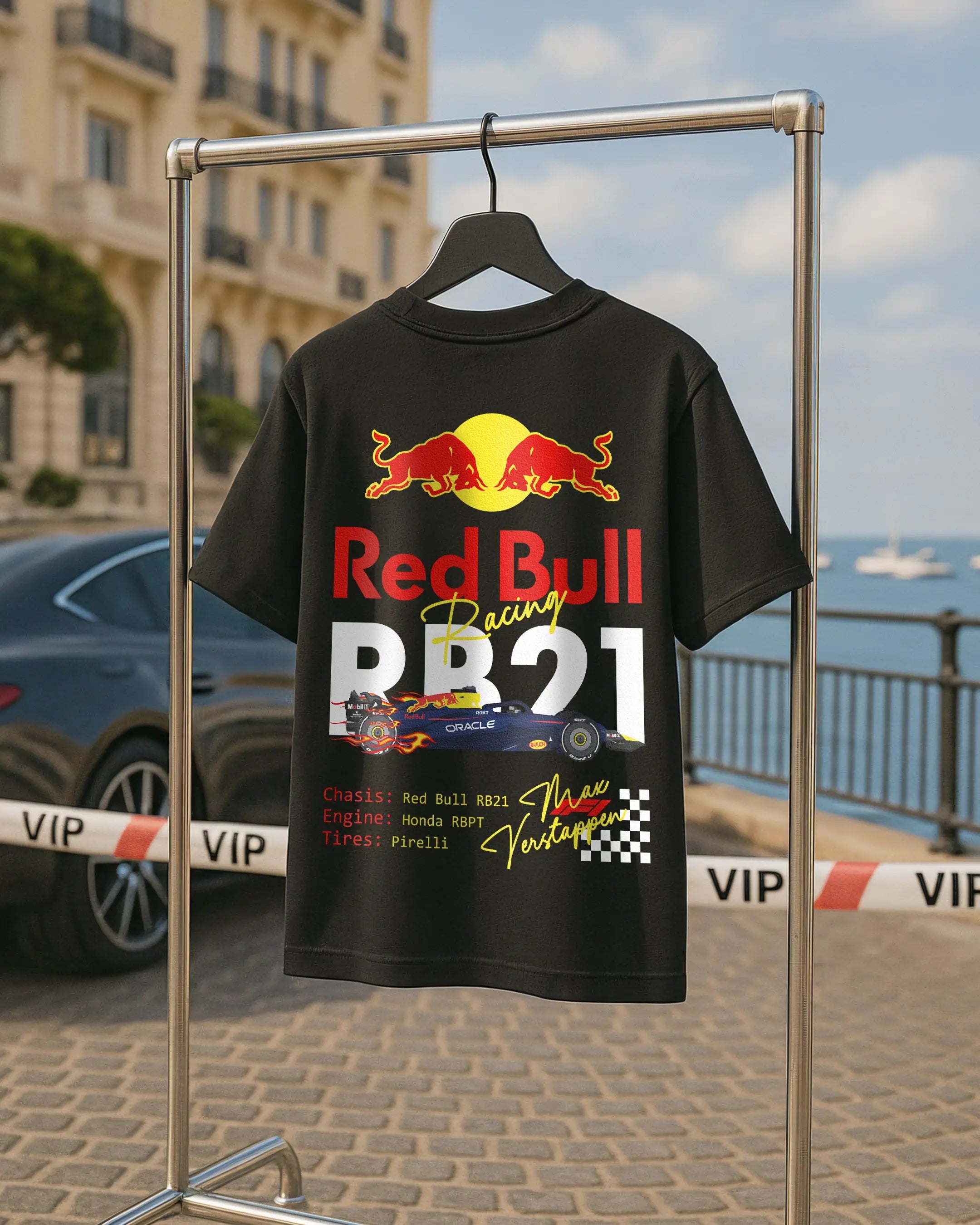Playera Red Bull – RB21 Verstappen