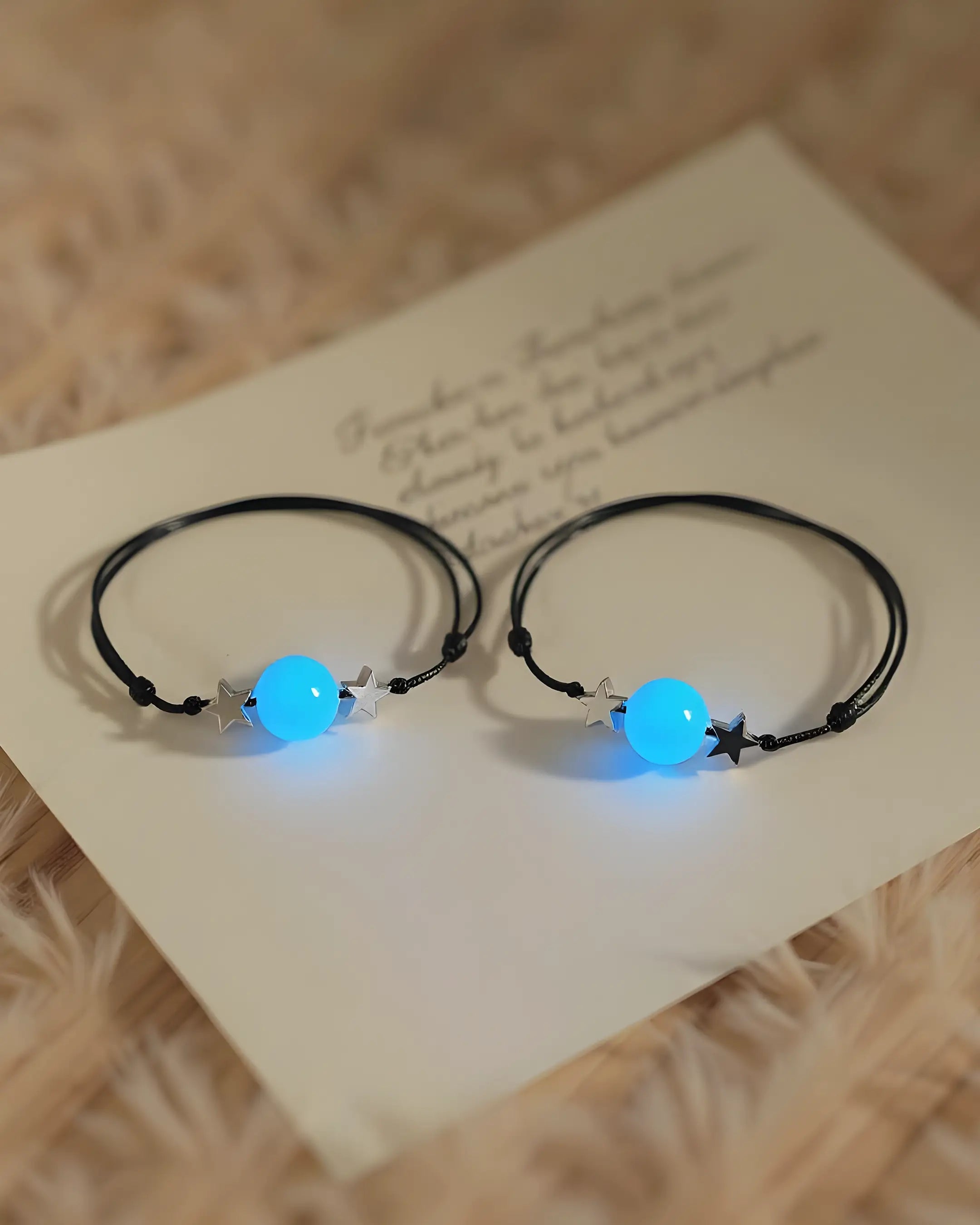 Set de Pulseras Vínculo Eterno