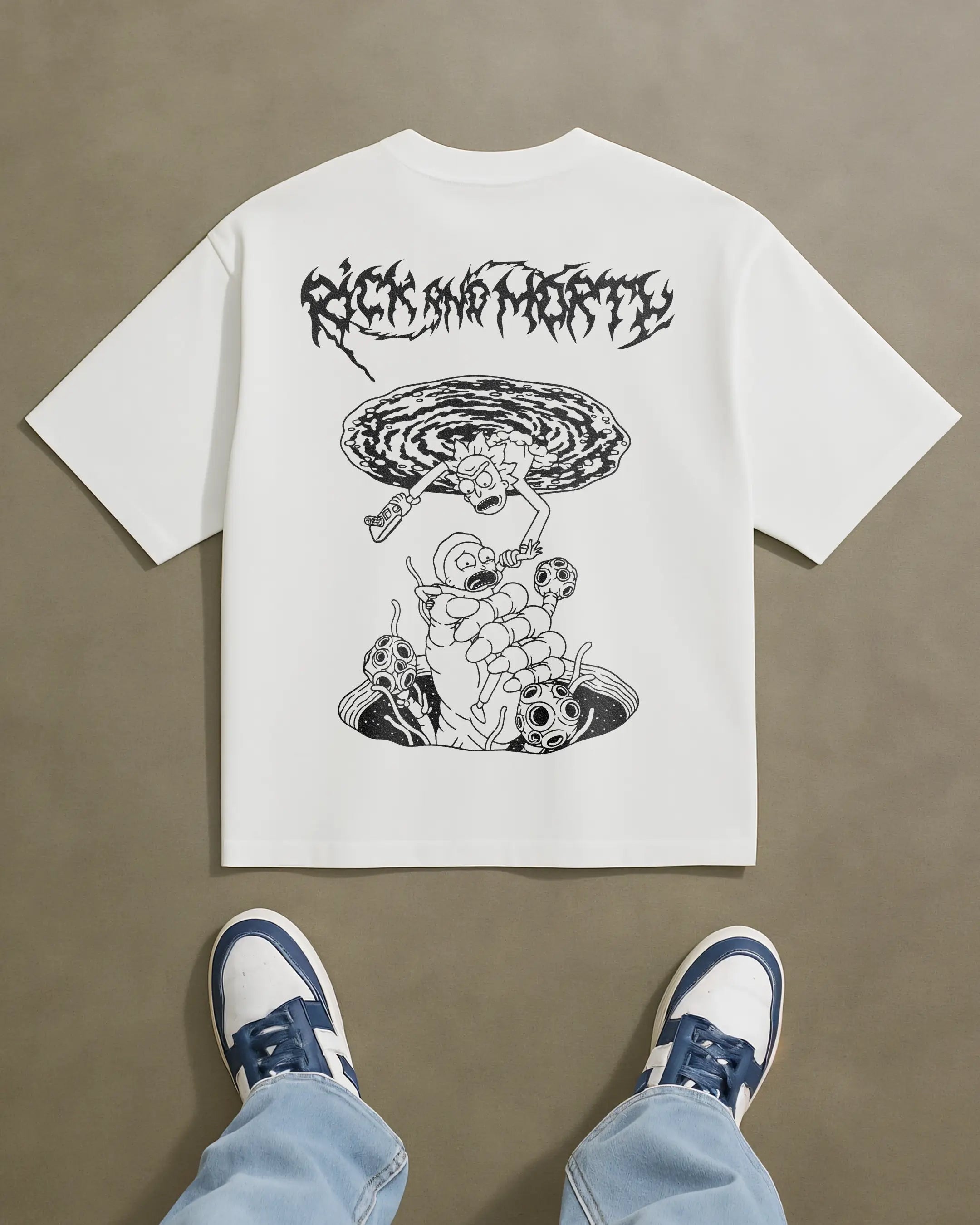 Playera Rick&Morty – Caos Interdimensional