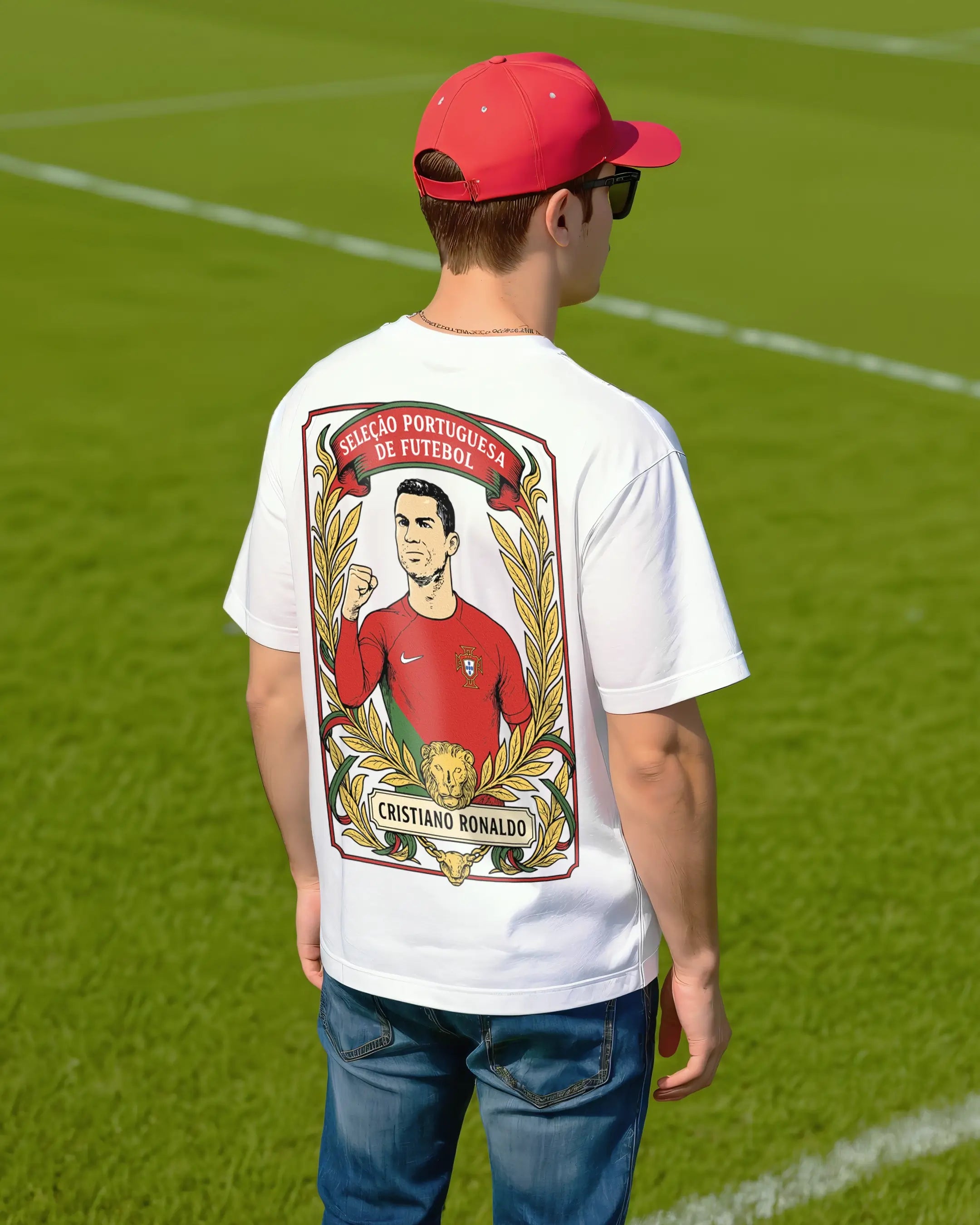 Playera Portugal – Cristiano Ronaldo Leyenda