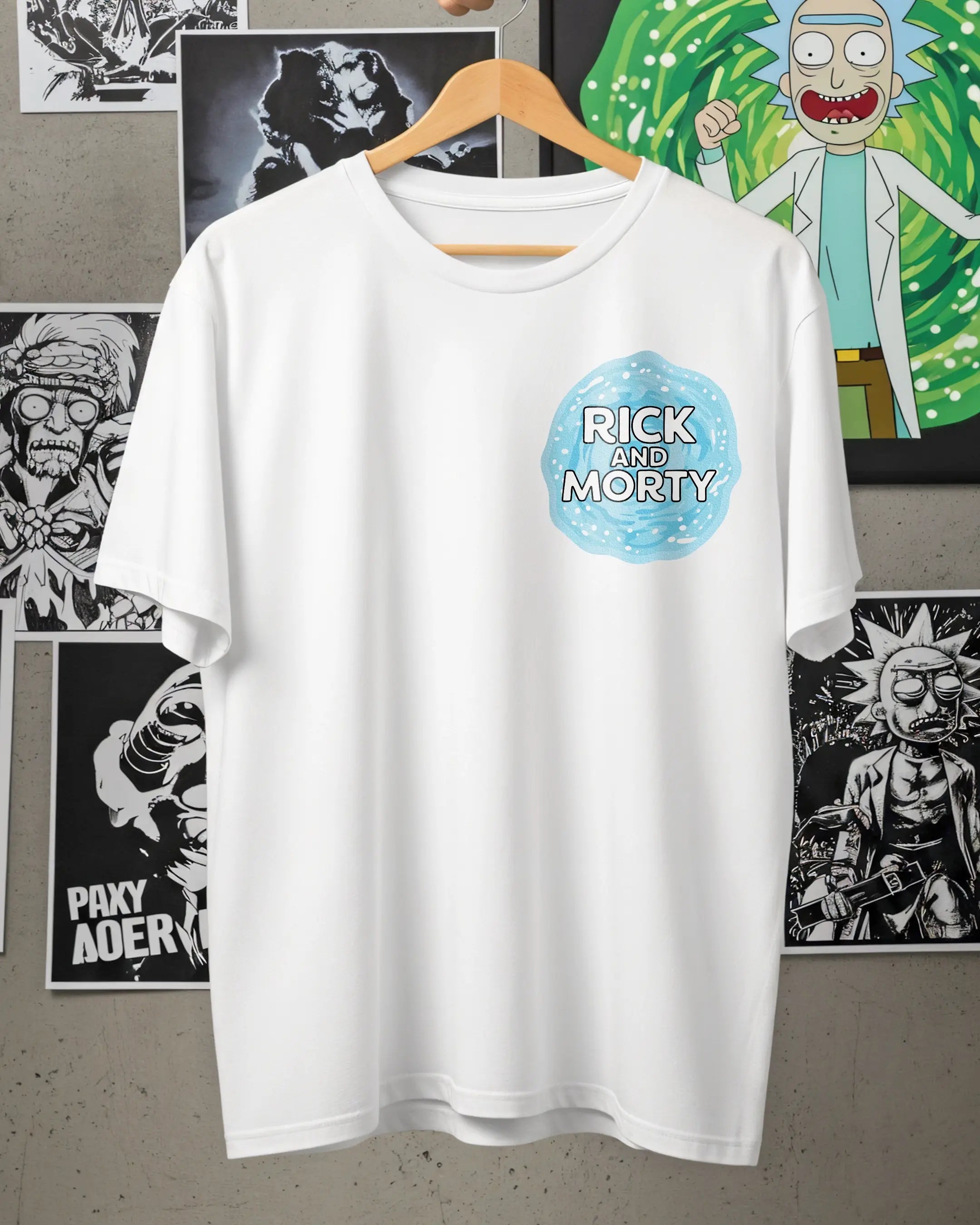 Playera Rick and Morty – Rickstado de Ánimo