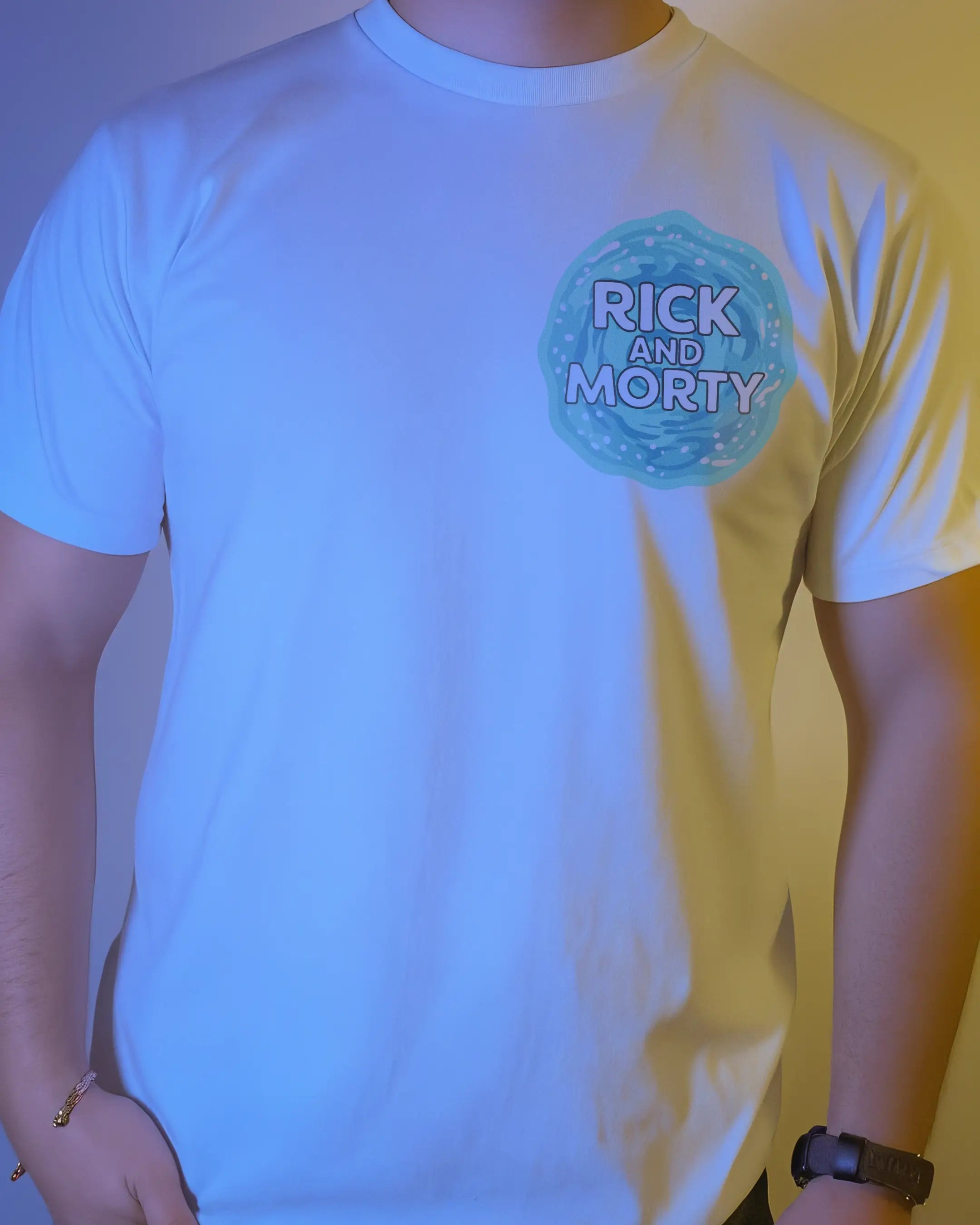 Playera Rick and Morty – Rickstado de Ánimo