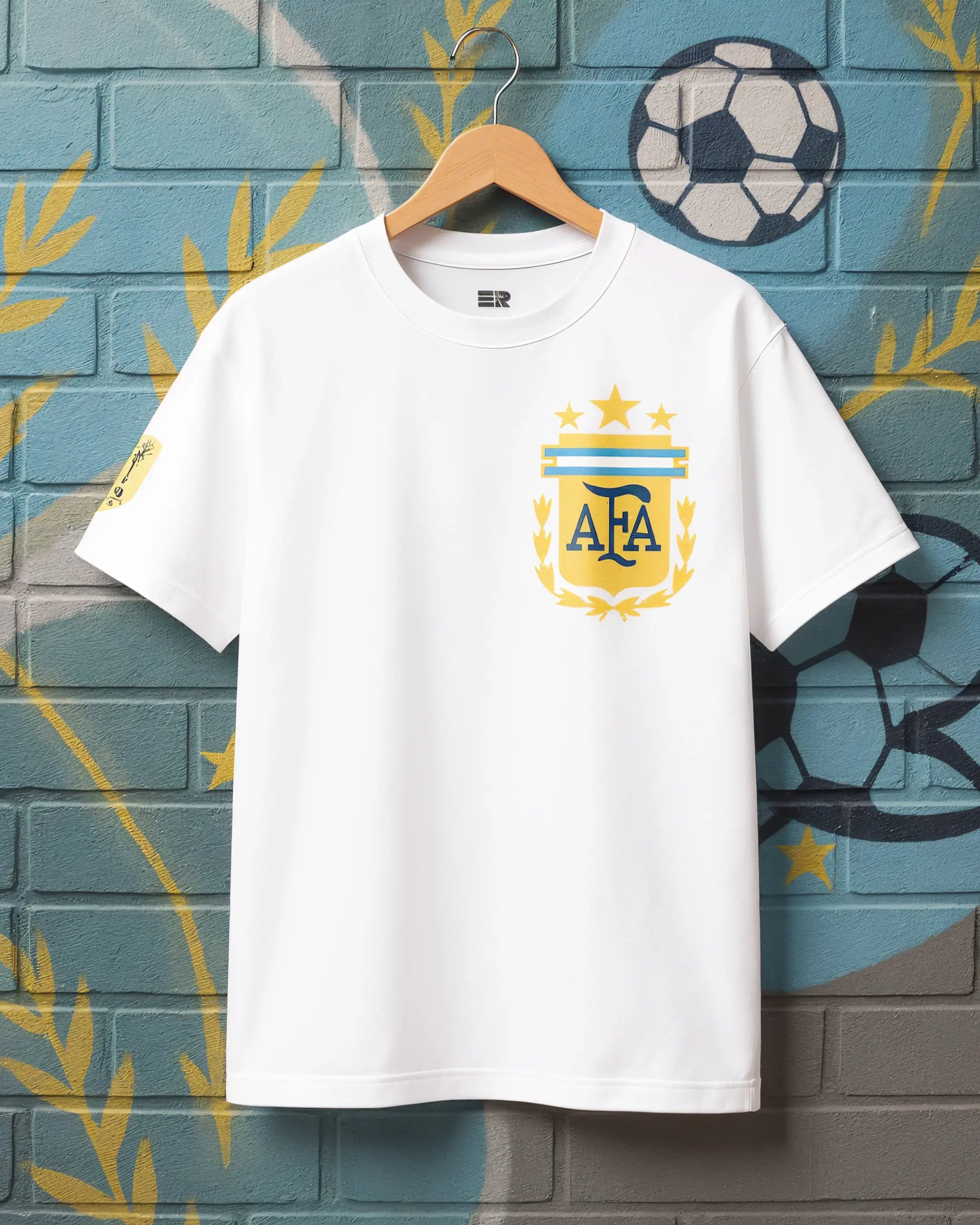 Playera Argentina – Campeones del Mundo