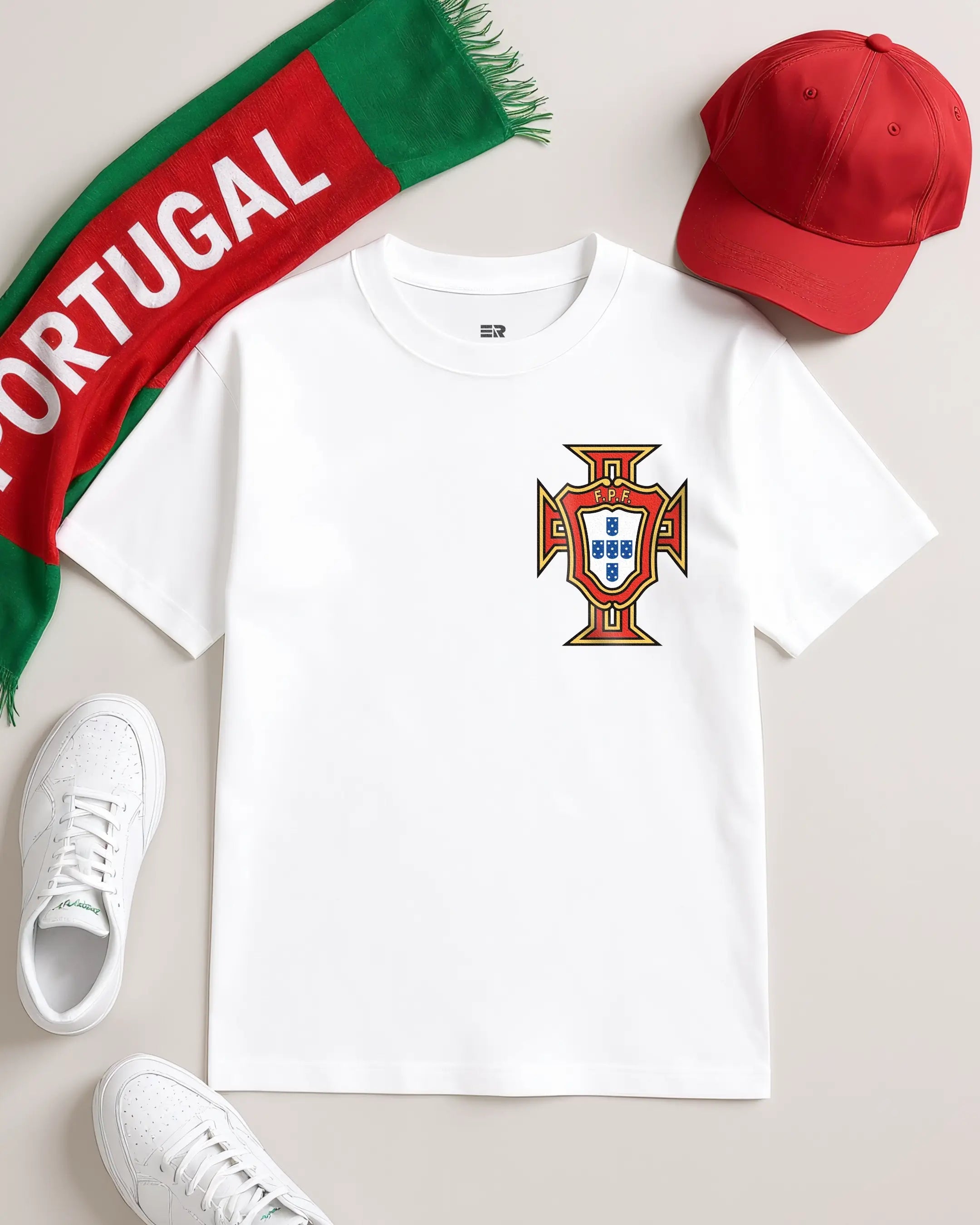 Playera Portugal – Cristiano Ronaldo Leyenda