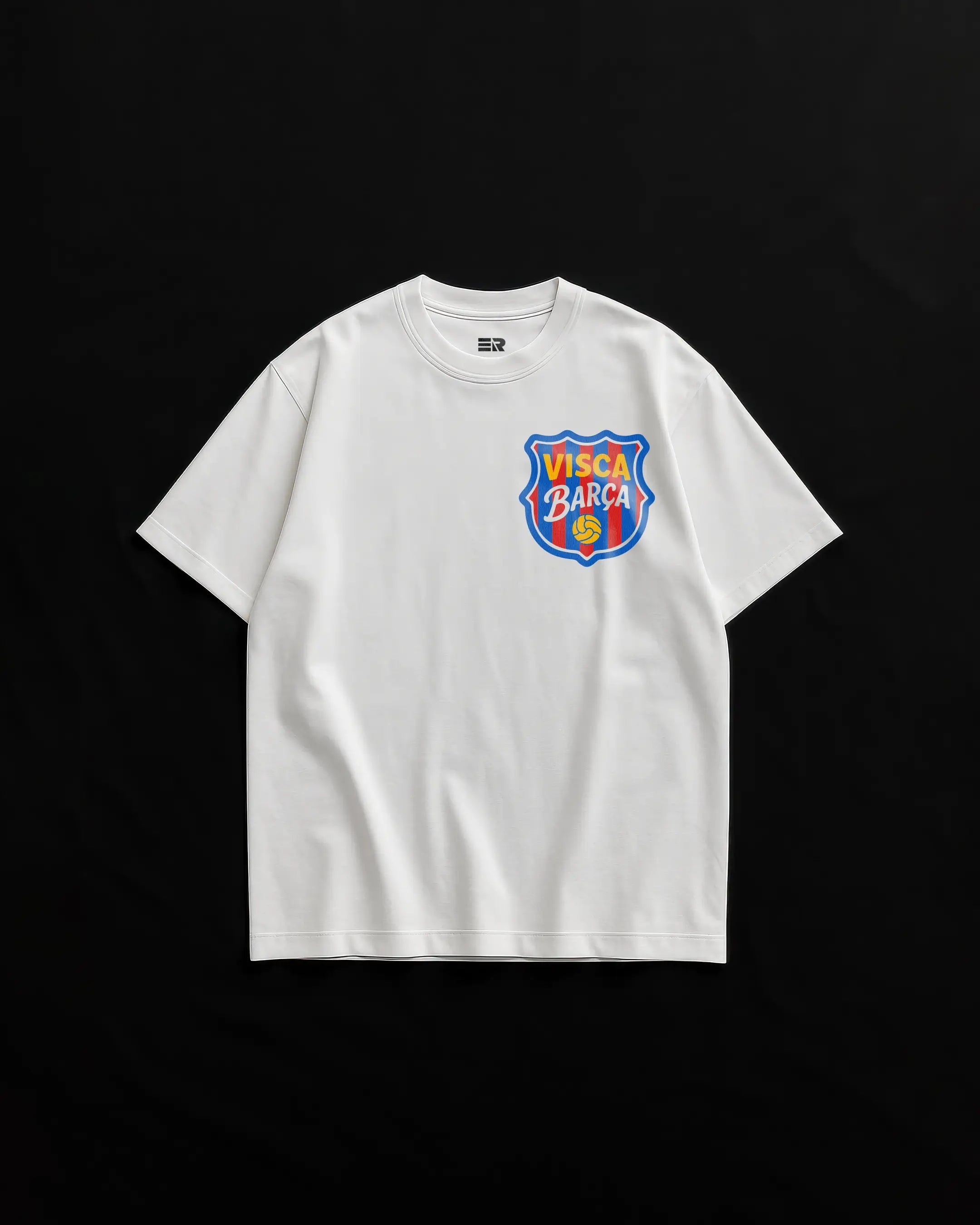 Playera Visca Barça - F.C. Barcelona