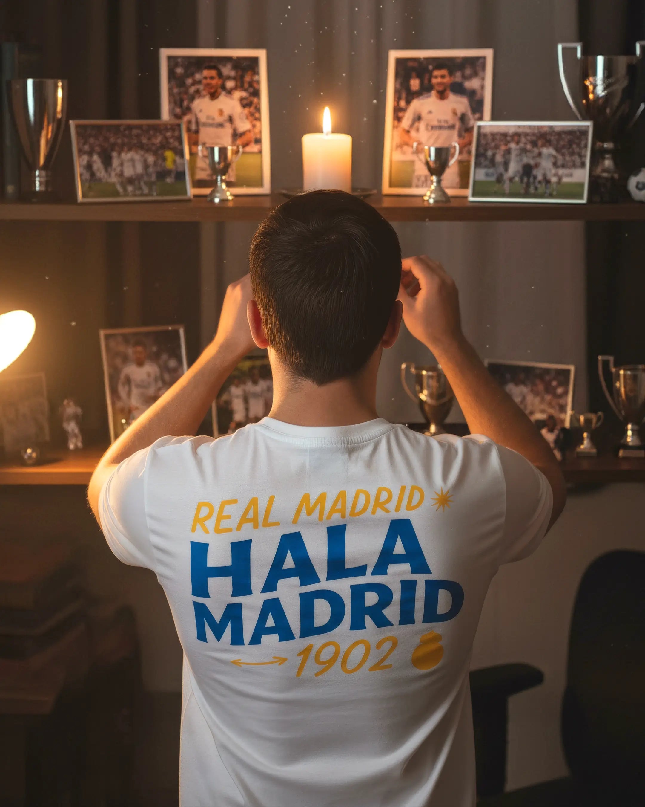 Playera Hala Madrid - Real Madrid