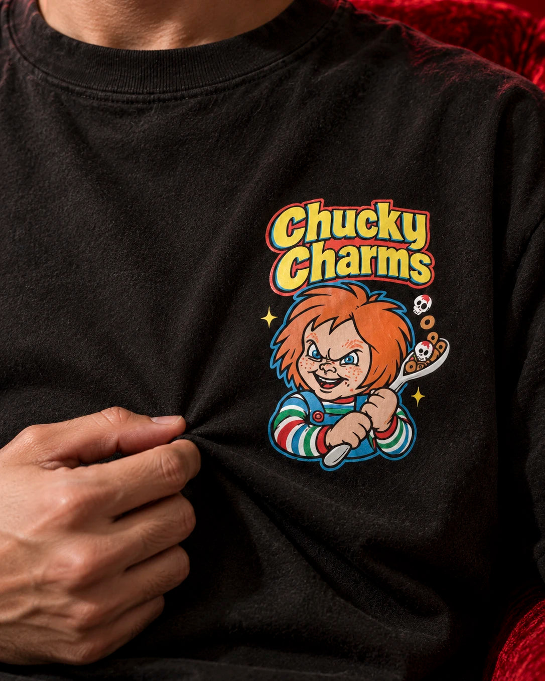 Playera Chucky – Chucky Charms