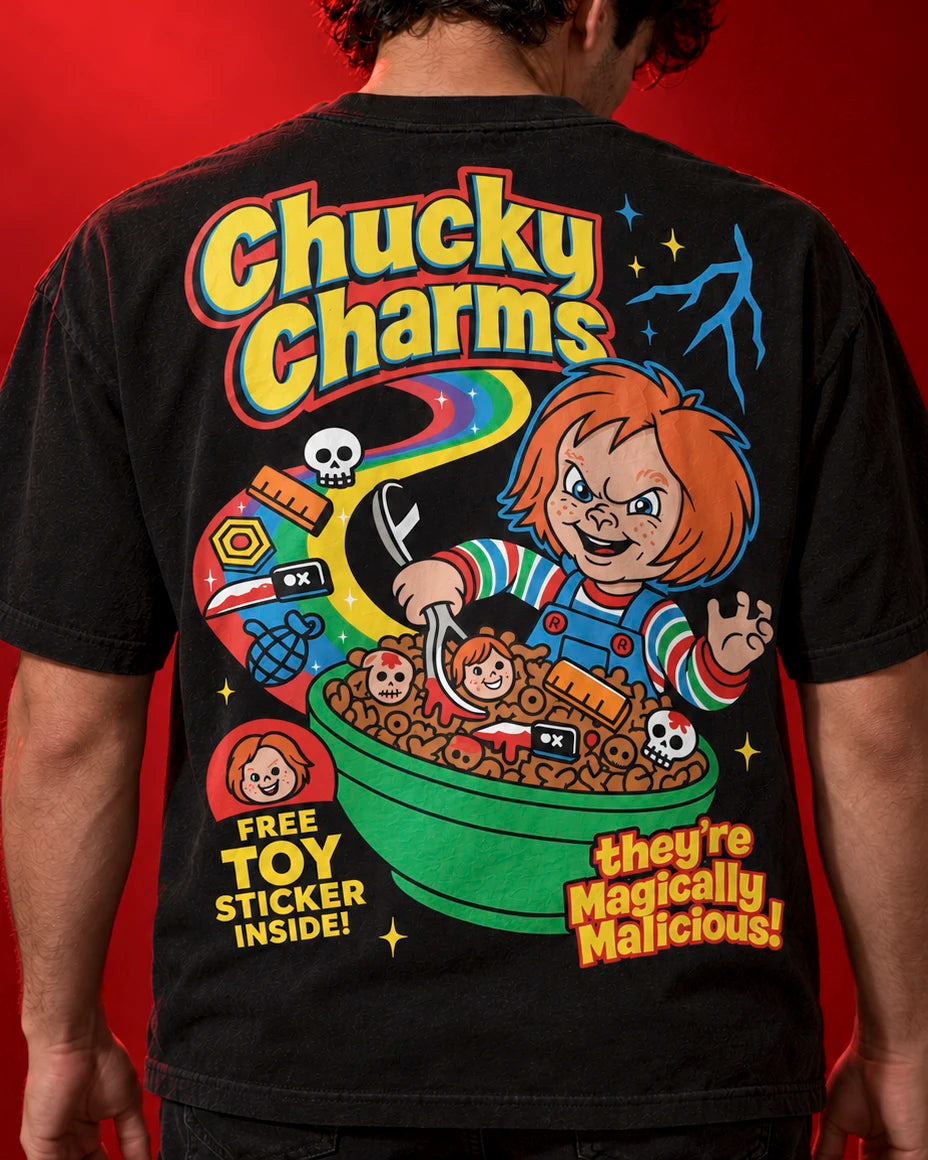 Playera Chucky – Chucky Charms