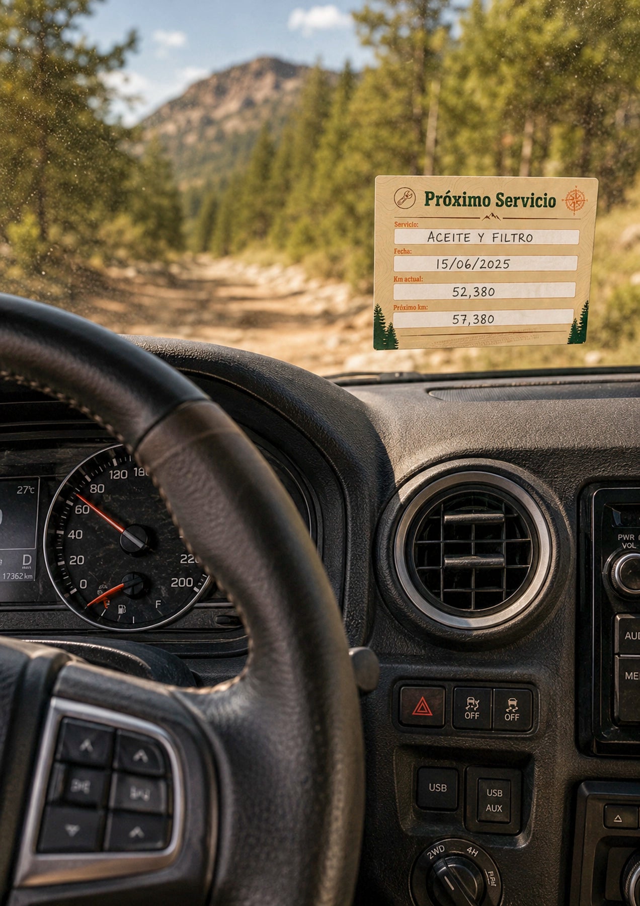 Kit de Control de Mantenimiento Automotriz – Garage & Parabrisas