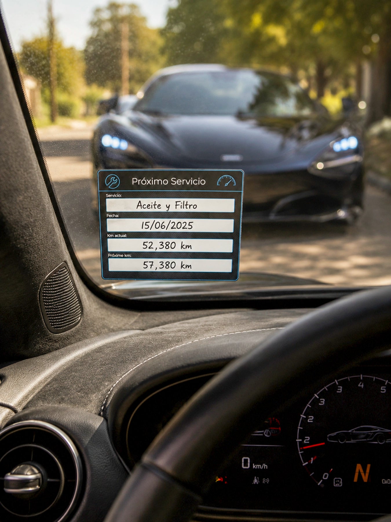 Kit de Control de Mantenimiento Automotriz – Garage & Parabrisas