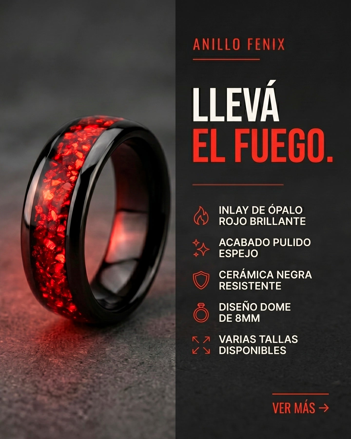 Anillo Fénix – Línea de Fuego