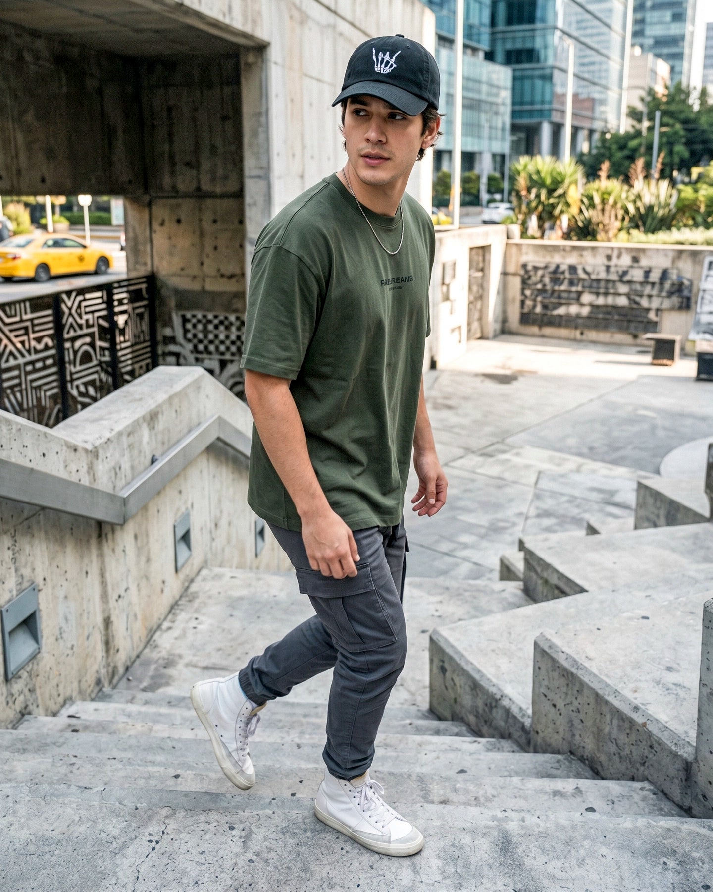 Gorra Urbana – Mano Esqueleto