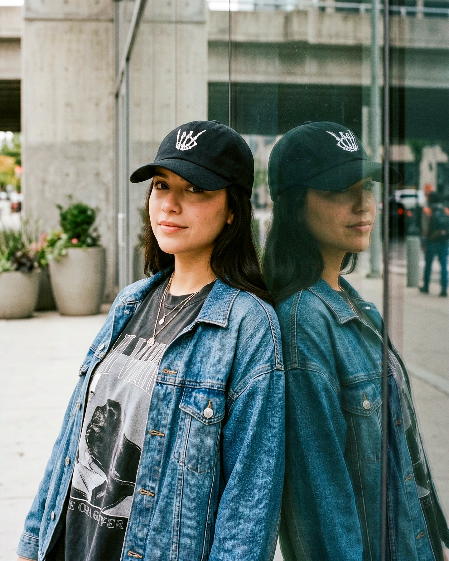 Gorra Urbana – Mano Esqueleto