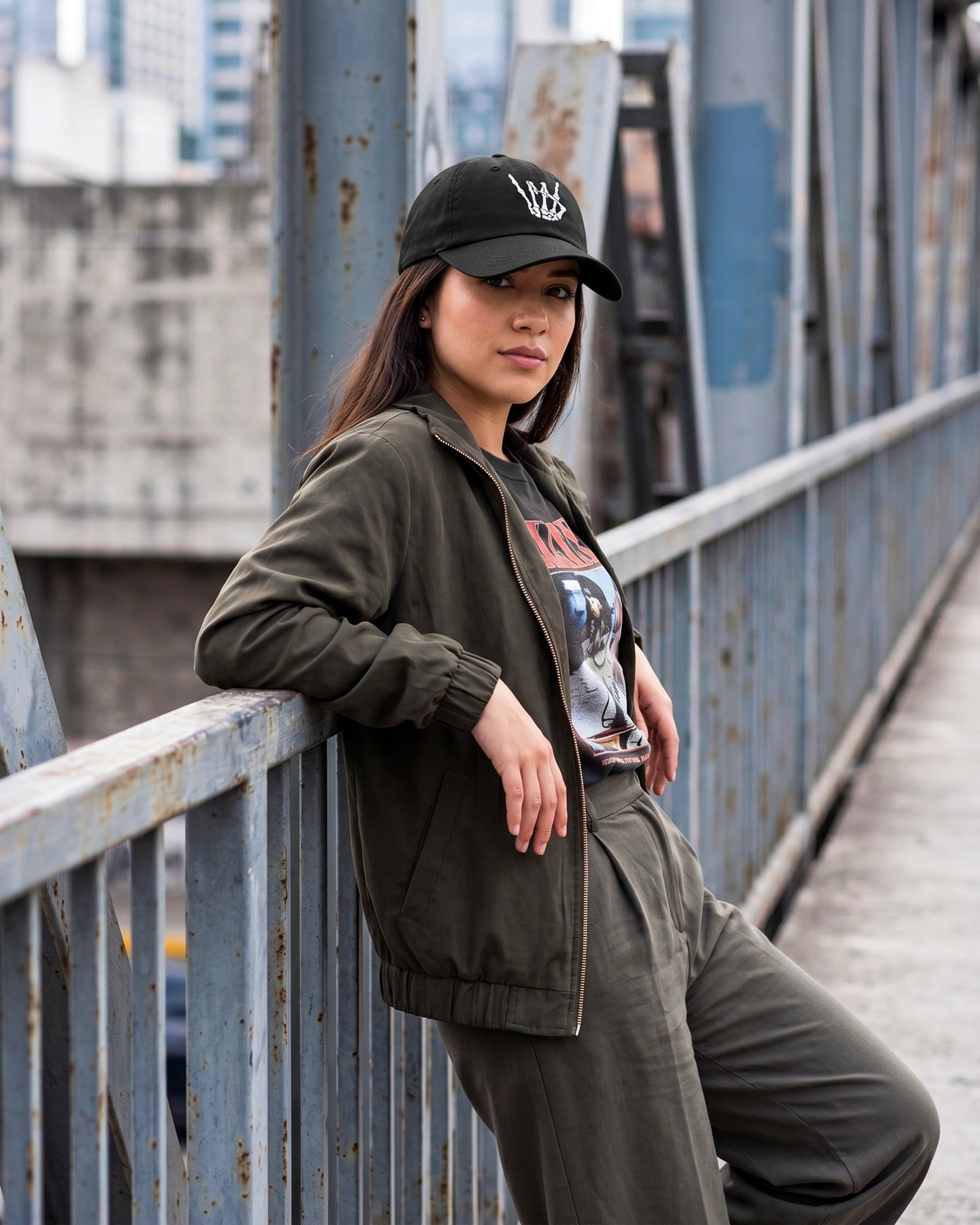 Gorra Urbana – Mano Esqueleto