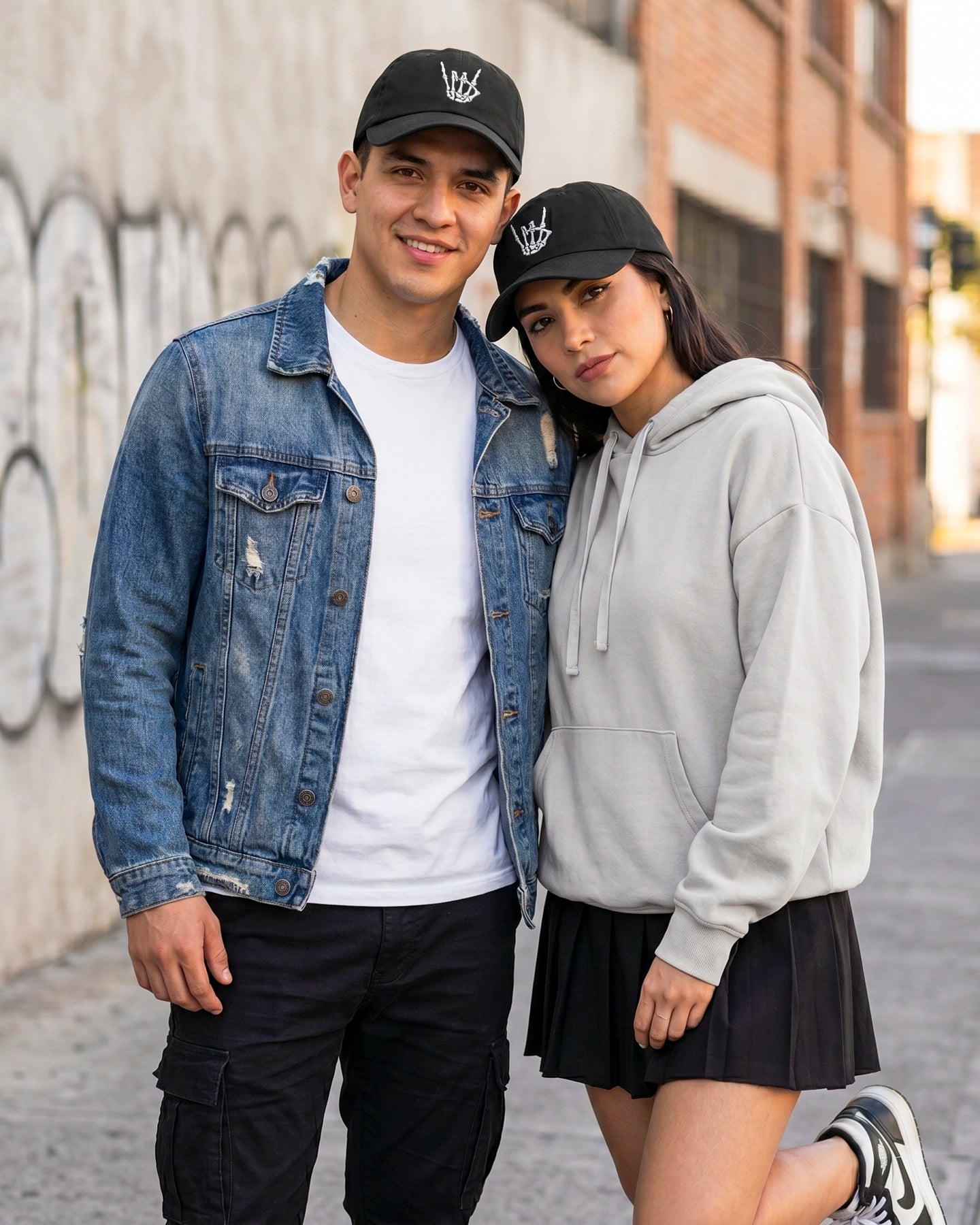 Gorra Urbana – Mano Esqueleto