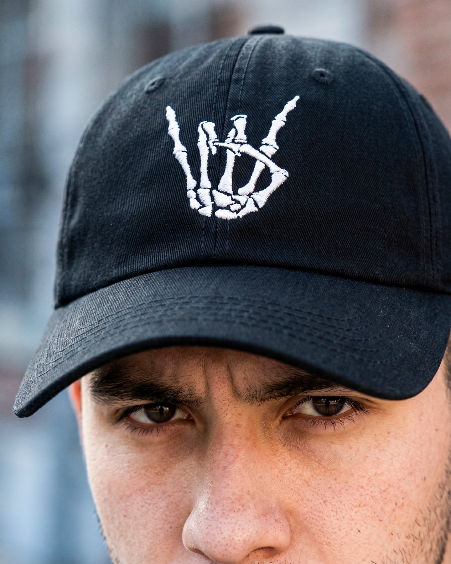 Gorra Urbana – Mano Esqueleto