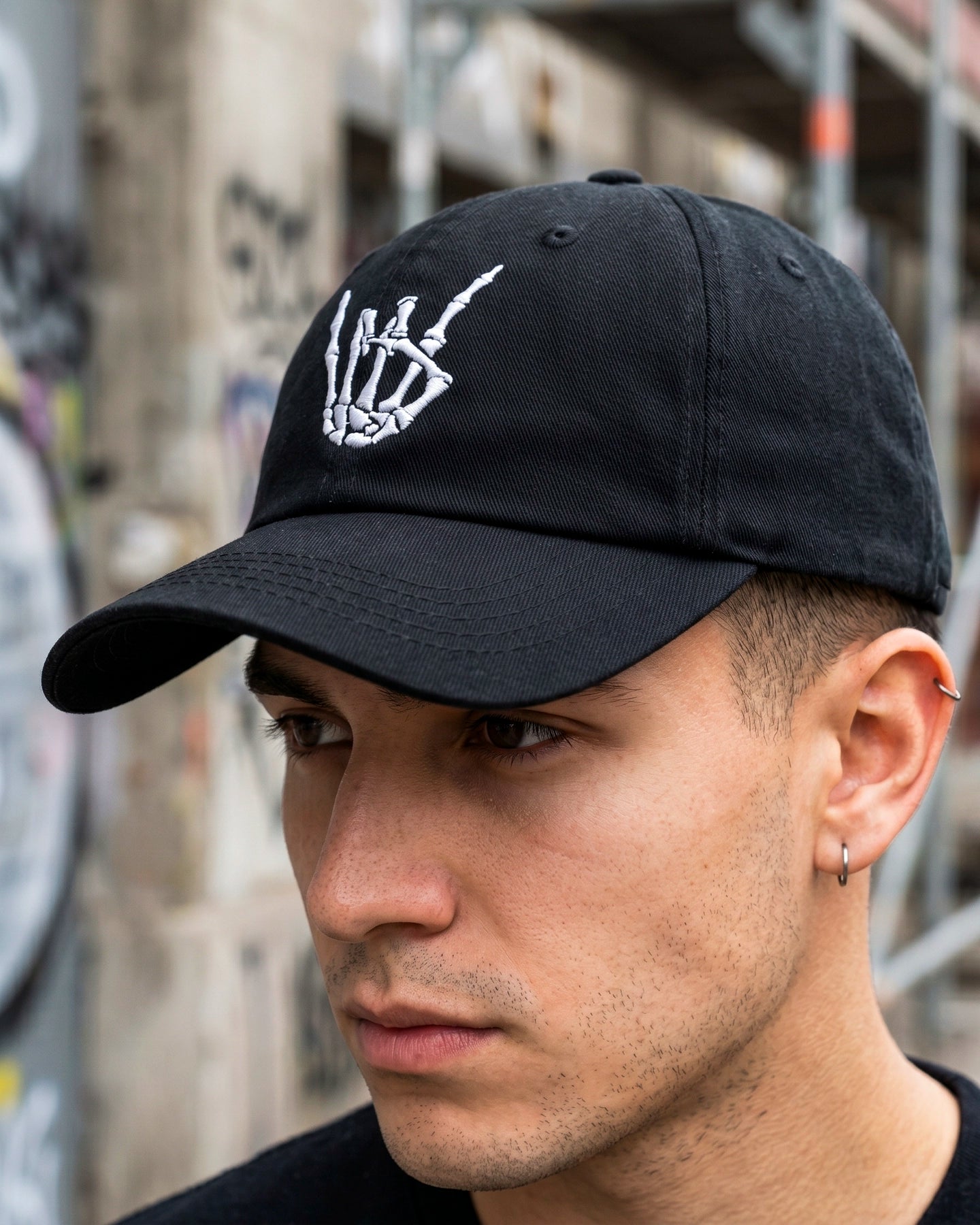 Gorra Urbana – Mano Esqueleto