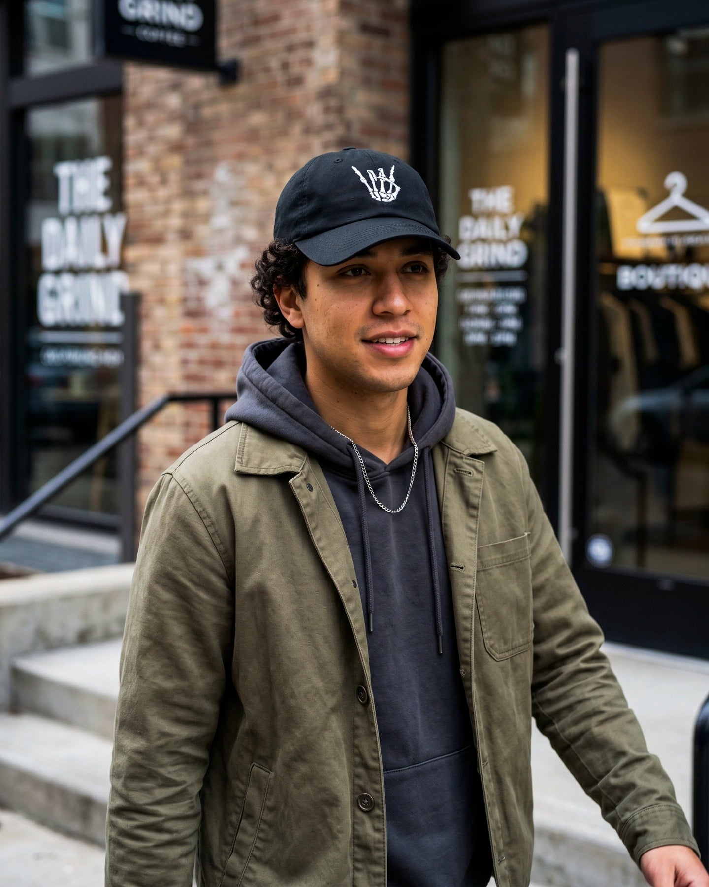 Gorra Urbana – Mano Esqueleto