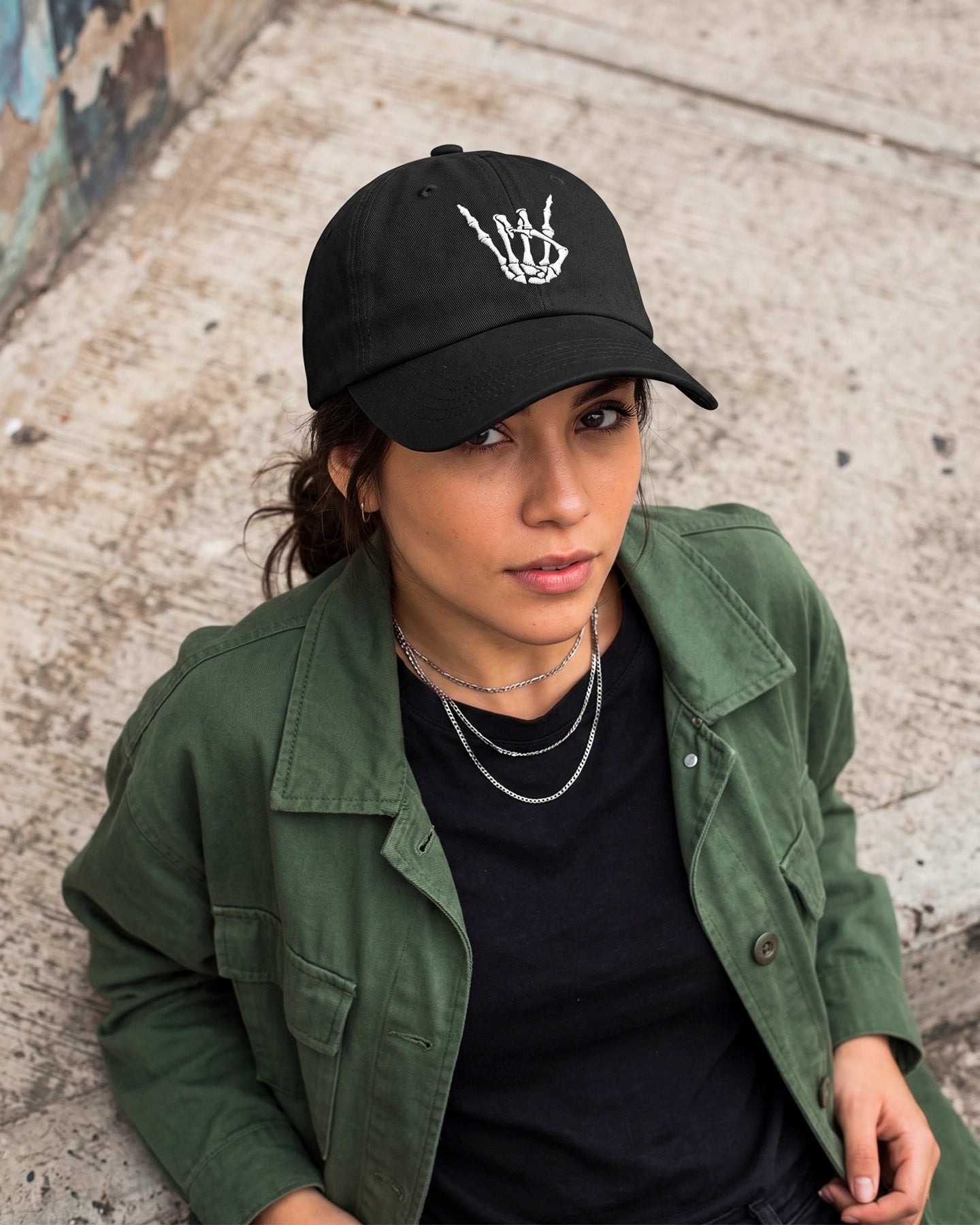 Gorra Urbana – Mano Esqueleto