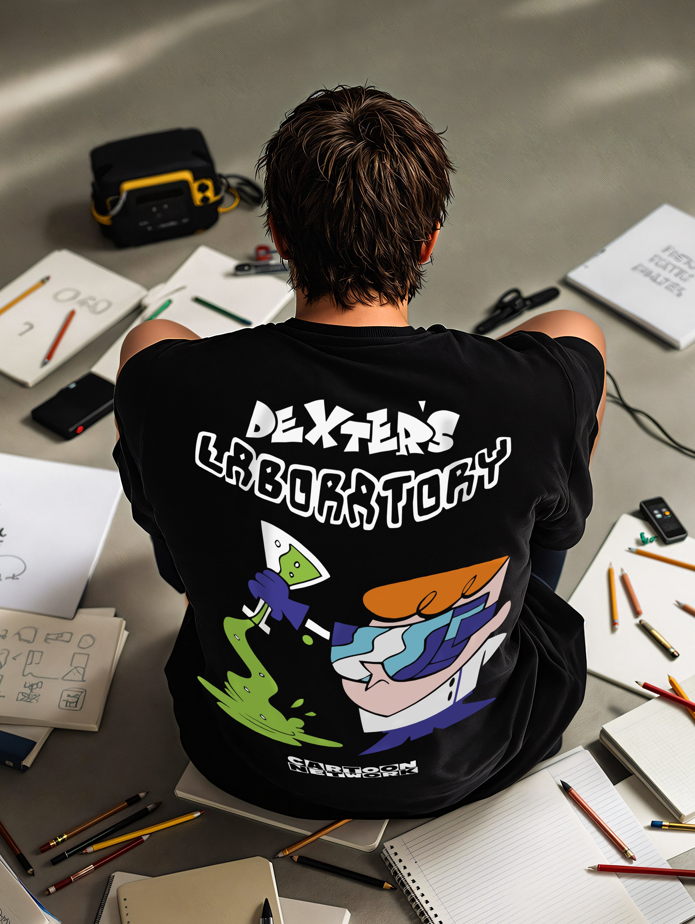 T-Shirt Dexter Lab